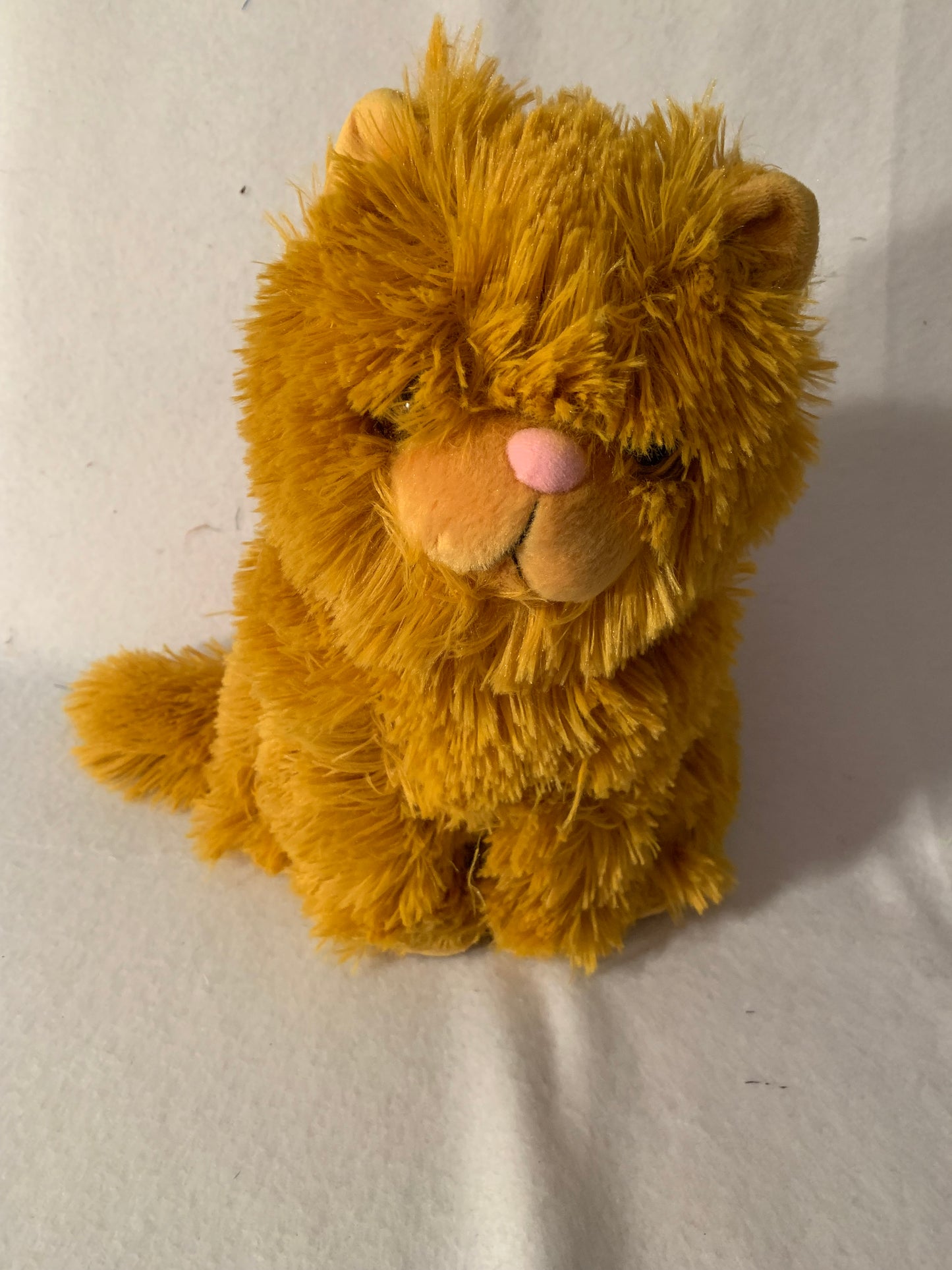 Weighted stuffed animal, wizard owl, dog or cat with 4 lbs, weighted plush buddy, washable, ready to ship, Harry, Aunt Sandy's Sewing