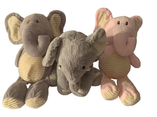 Weighted stuffed animal, sensory toy with 5 lbs, various elephants, AUTISM WEIGHTED PLUSH