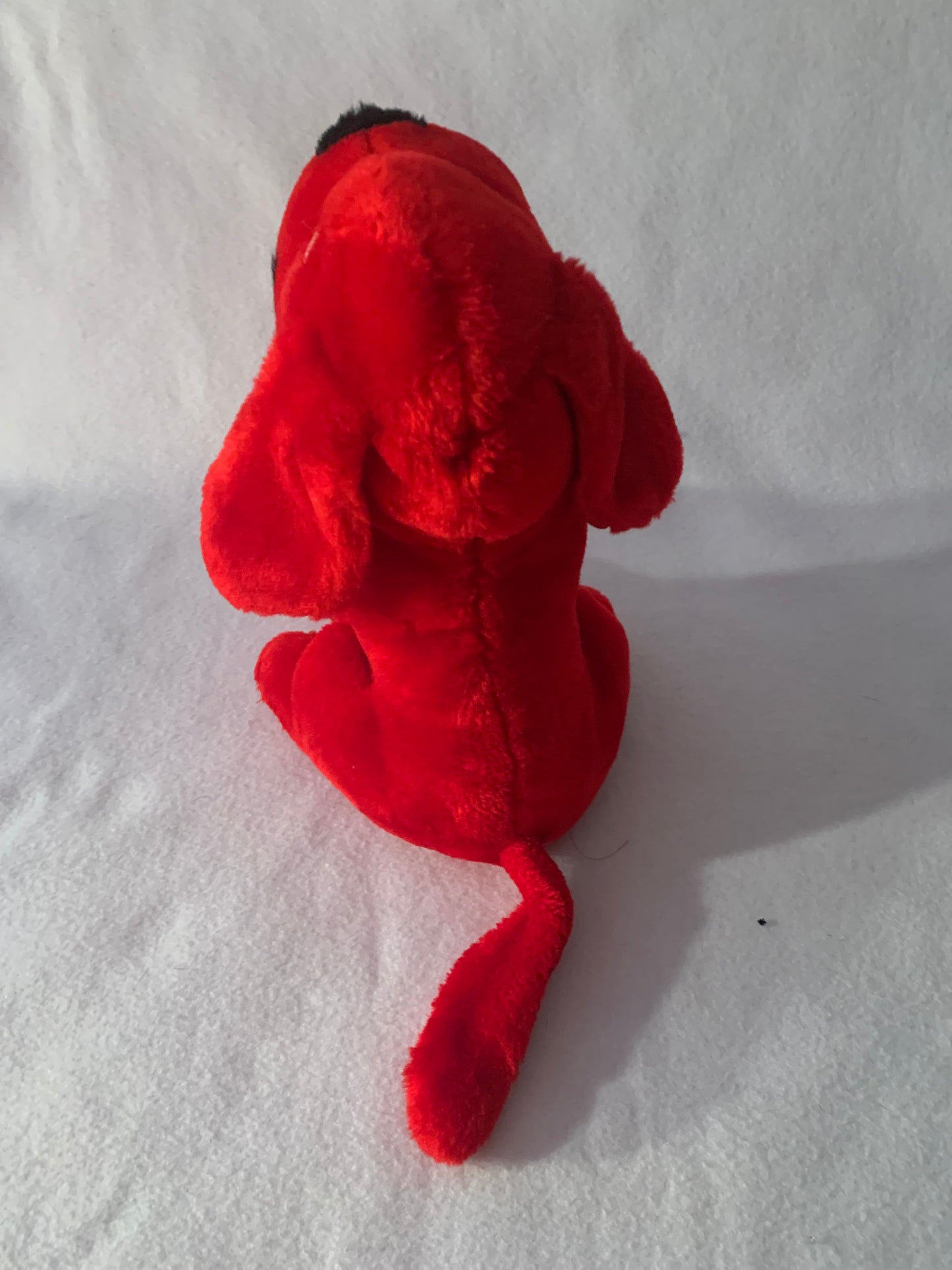 Aunt Sandy's Sewing Weighted Stuffed Animal, Big Red Dog with 2-3 lbs, Plush Dogs, Washable, Weighted Buddy, Lap Pad for Calming and Sleep