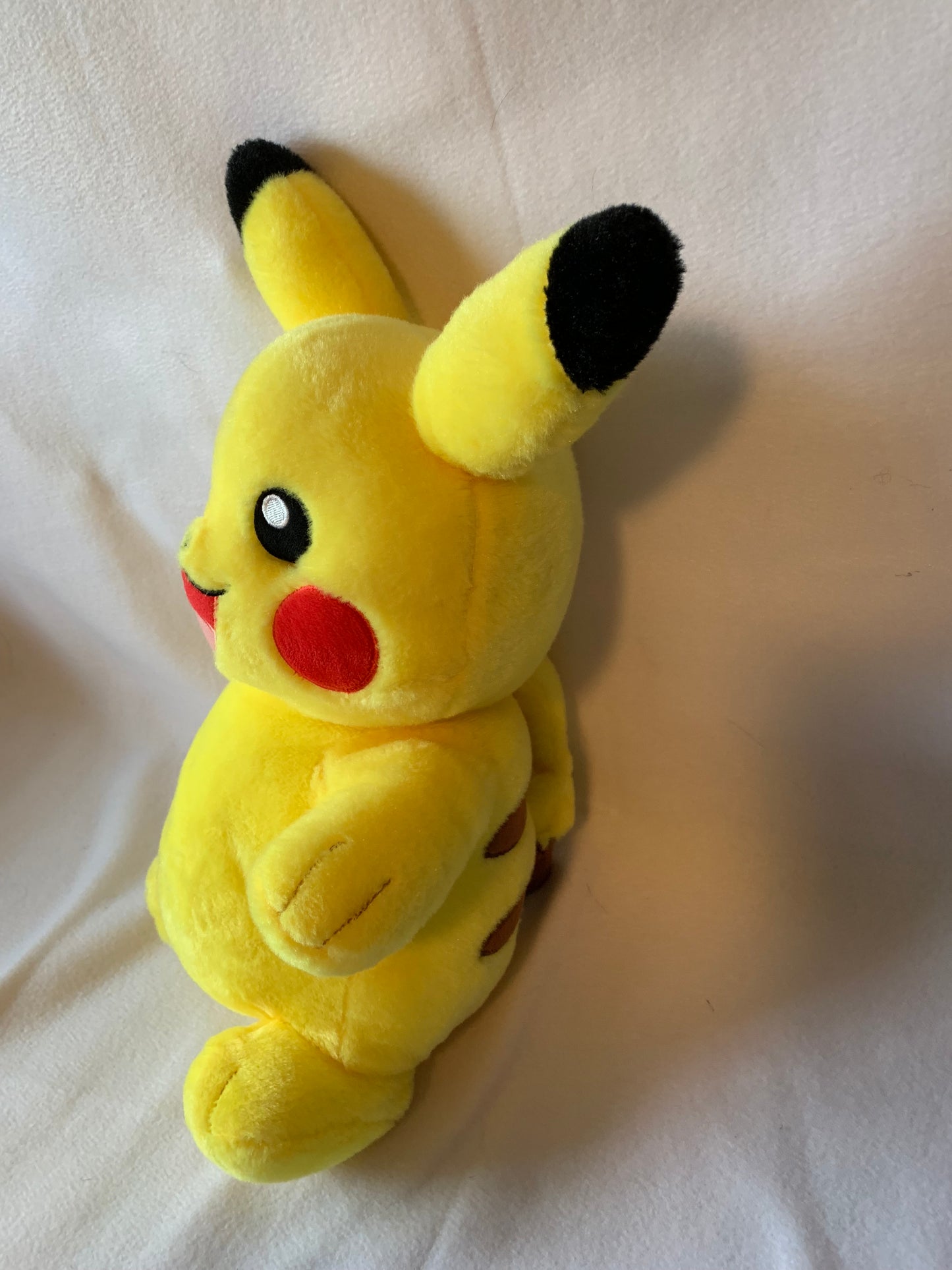 Weighted stuffed animal, Pikachu or Evee sensory toy with 5 lbs, AUTISM THERAPY TOY, tomy, pokemon, washable