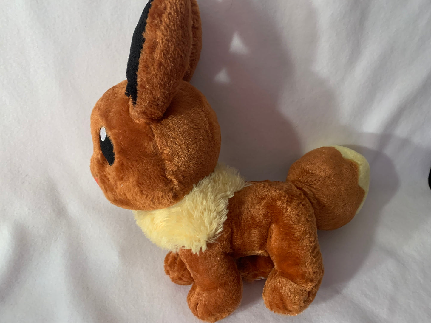 Weighted stuffed animal, Pikachu or Evee sensory toy with 5 lbs, AUTISM THERAPY TOY, tomy, pokemon, washable