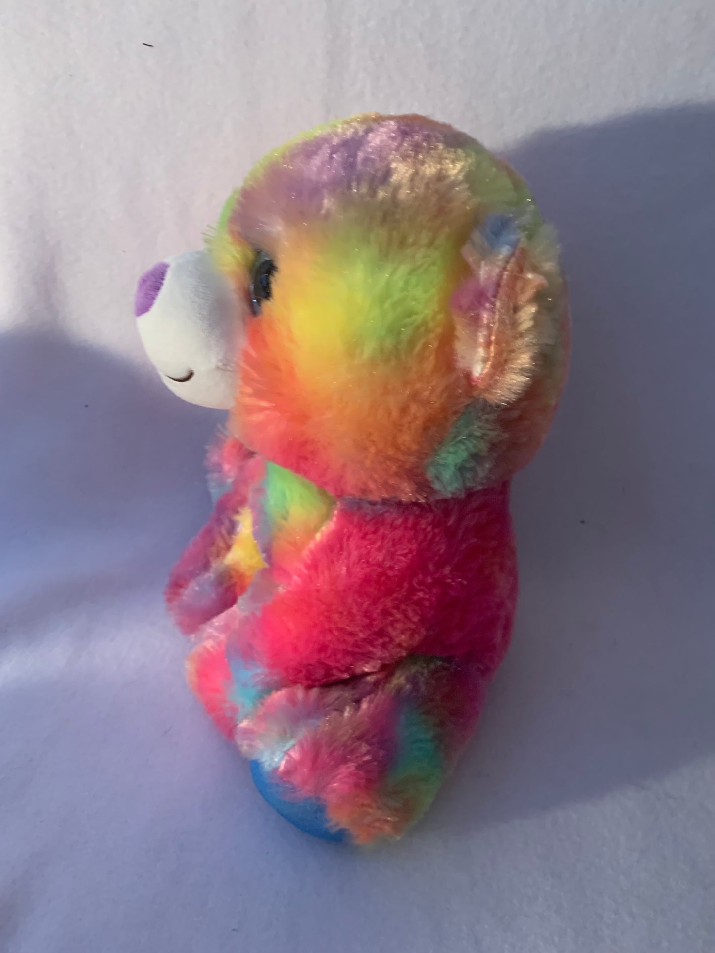 Weighted stuffed animals, teddy bear with 3 lbs, AUTISM SENSORY PLUSH, washable buddy