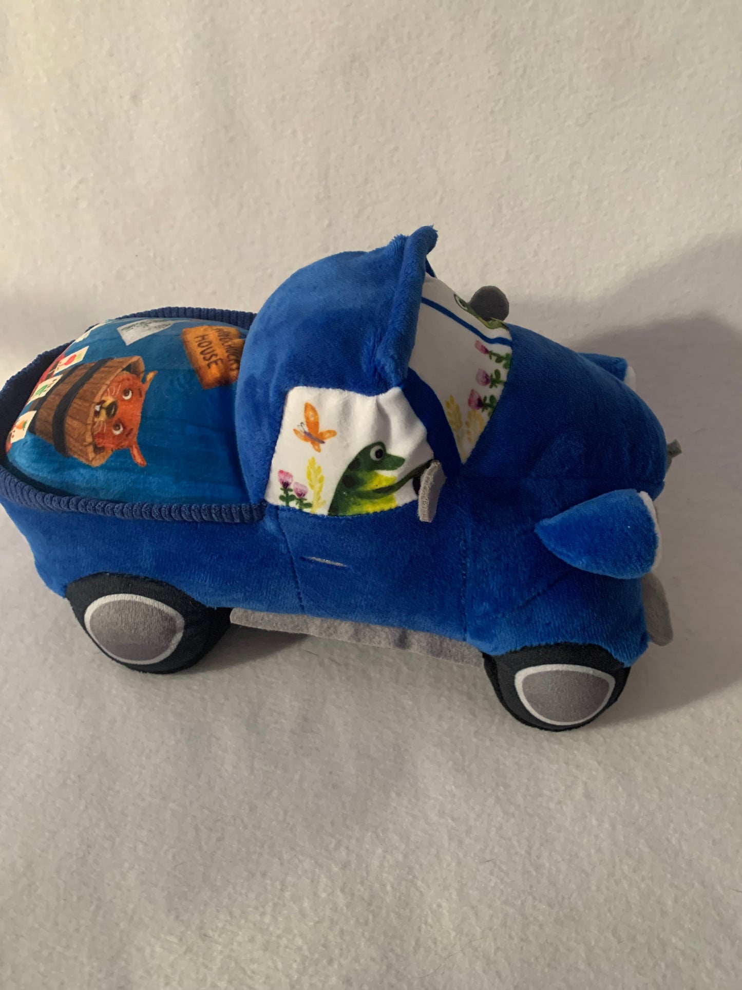 Weighted stuffed animal, van or boat with 2 1/2 lbs, cars with 3 lbs, SUV with 4 lbs, washable buddy, vehicle, truck, plush