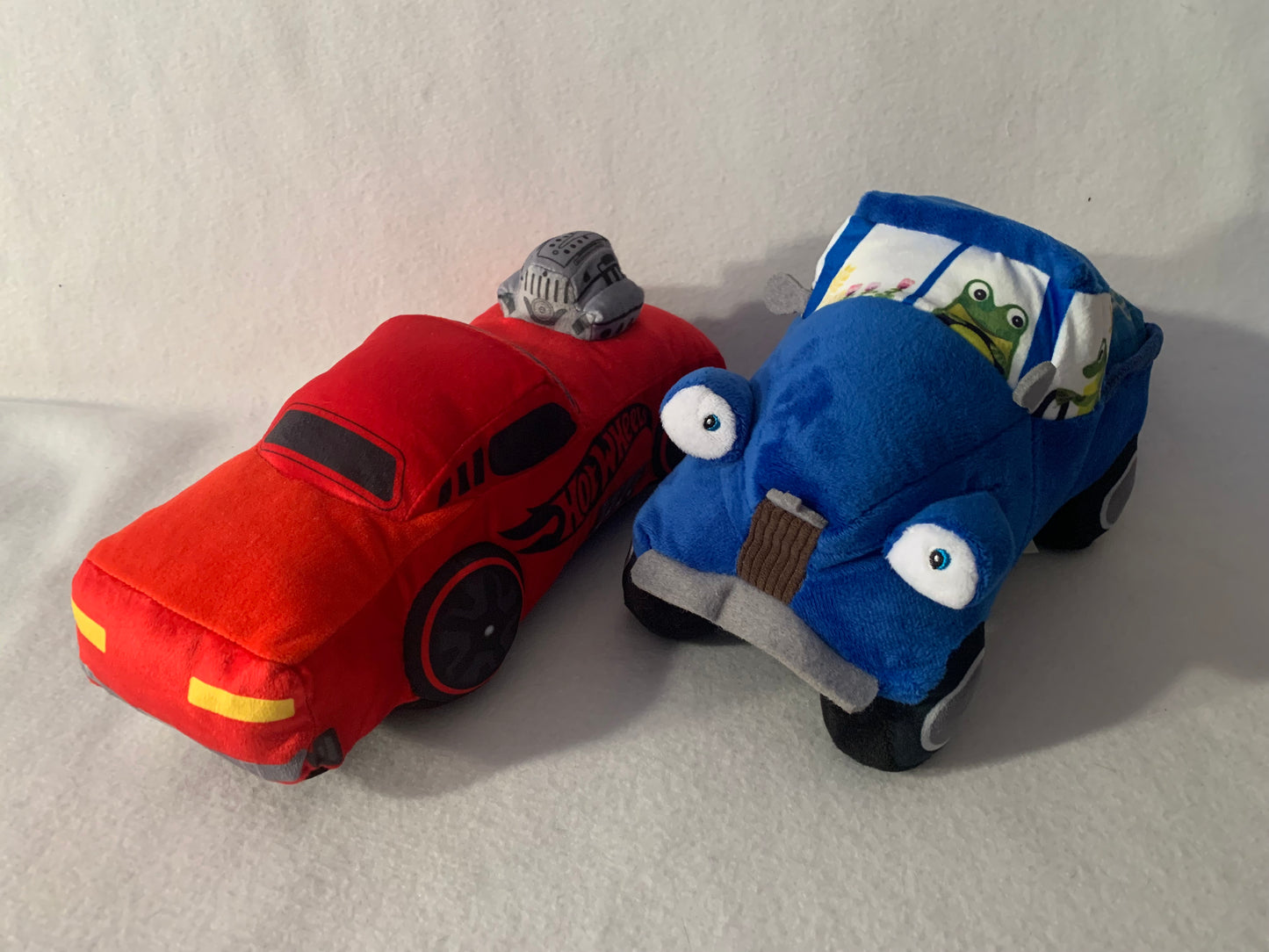 Weighted stuffed animal, van or boat with 2 1/2 lbs, cars with 3 lbs, SUV with 4 lbs, washable buddy, vehicle, truck, plush