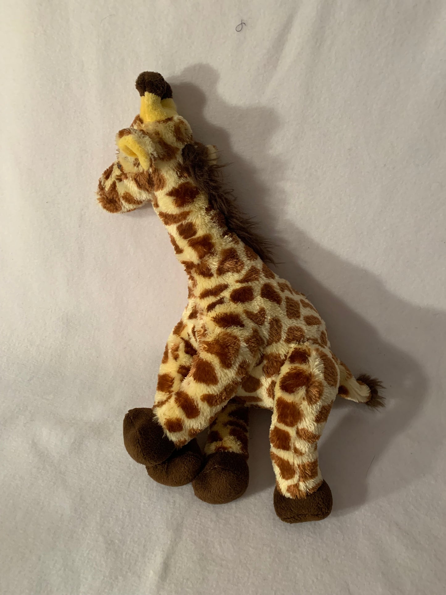 Weighted stuffed animal, plush giraffes with 2 lbs, washable weighted buddy, AUTISM SENSORY TOY,
