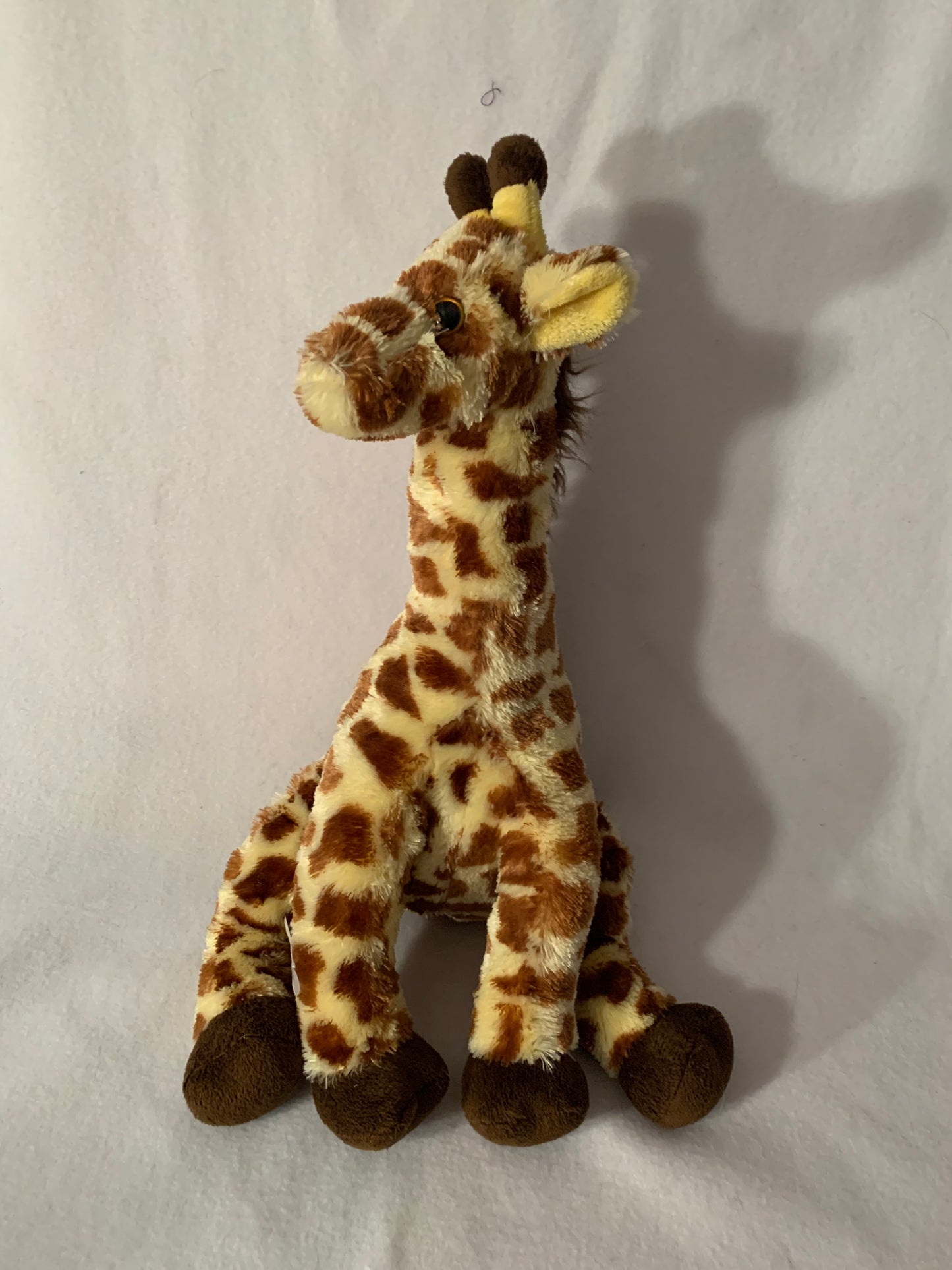 Weighted stuffed animal, plush giraffes with 2 lbs, washable weighted buddy, AUTISM SENSORY TOY,