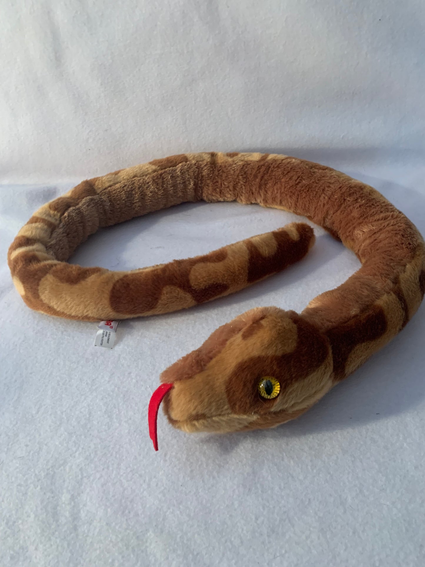 Weighted Stuffed Animal, Plush Snake with 2-3 lbs, long weighted buddy, washable, various colors and patterns, Cobra, Boa Constictor, Python, Corn, Garter, Albino