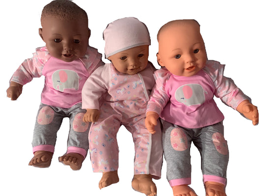 Weighted Stuffed Doll with 5 lbs, Washable Weighted Buddy, Soft Body Hard Head, Hands, Feet, Lap Pad for Calming and Sleep