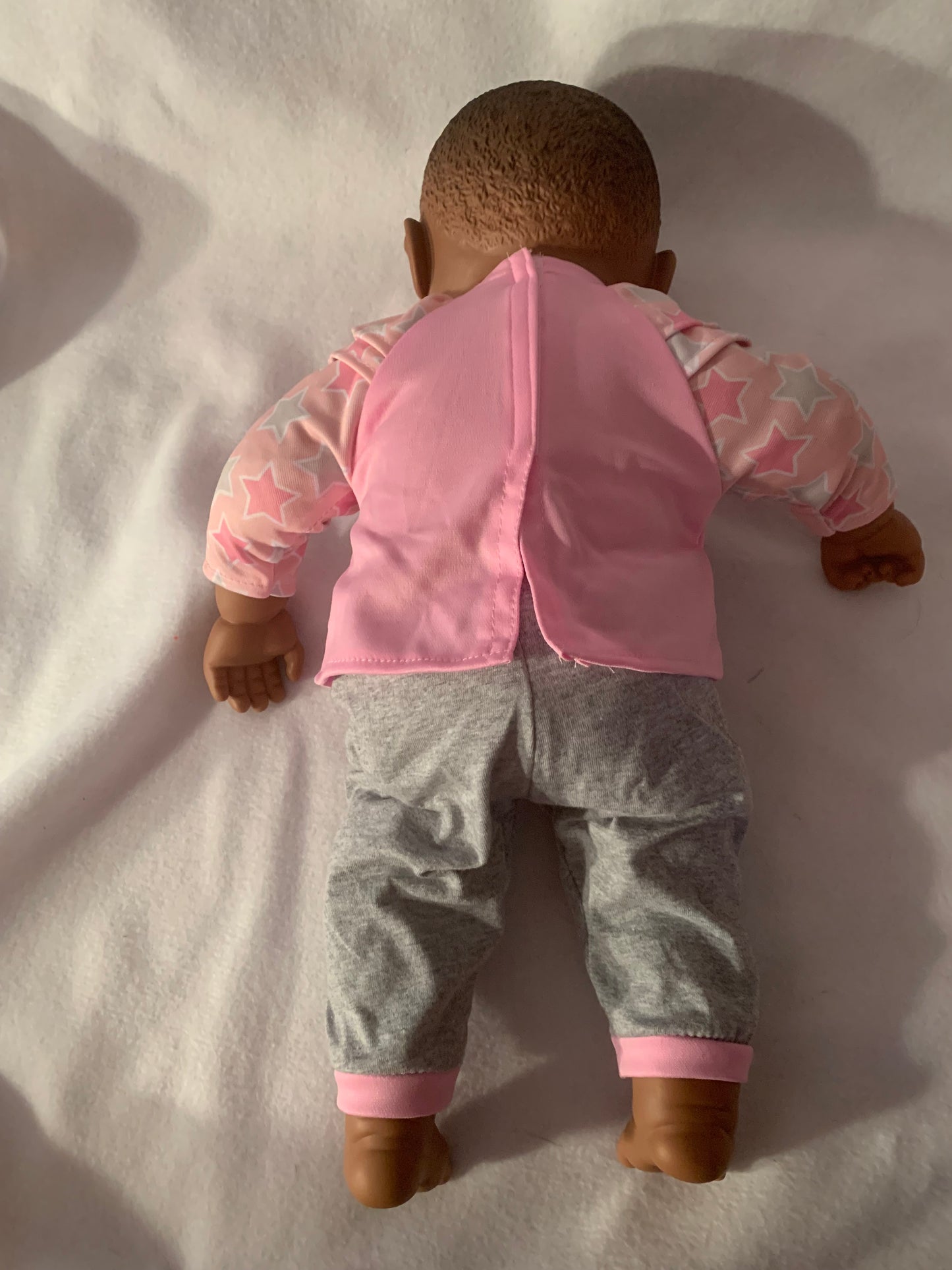 Weighted Stuffed Doll with 5 lbs, Washable Weighted Buddy, Soft Body Hard Head, Hands, Feet, Lap Pad for Calming and Sleep