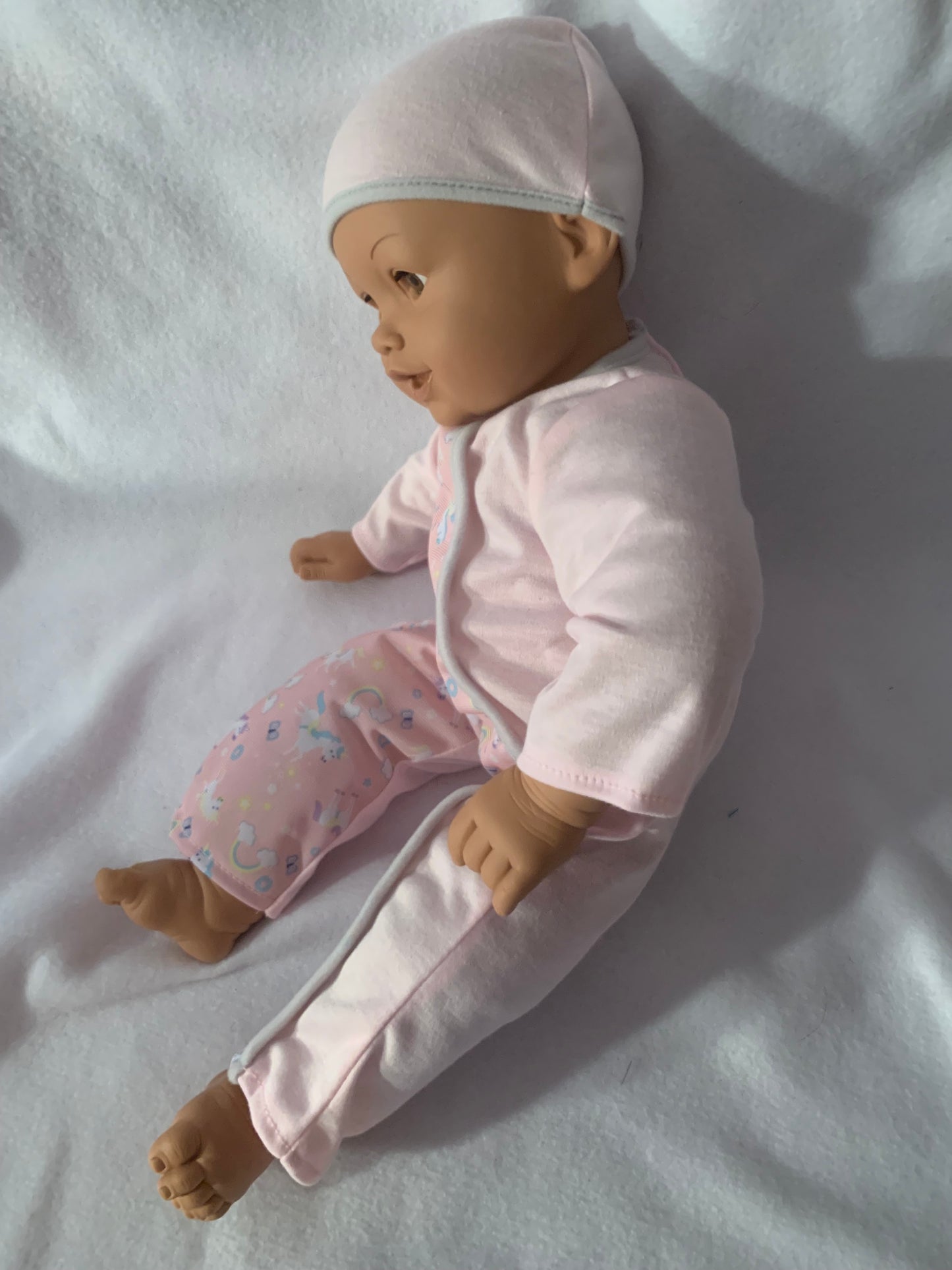 Weighted Stuffed Doll with 5 lbs, Washable Weighted Buddy, Soft Body Hard Head, Hands, Feet, Lap Pad for Calming and Sleep