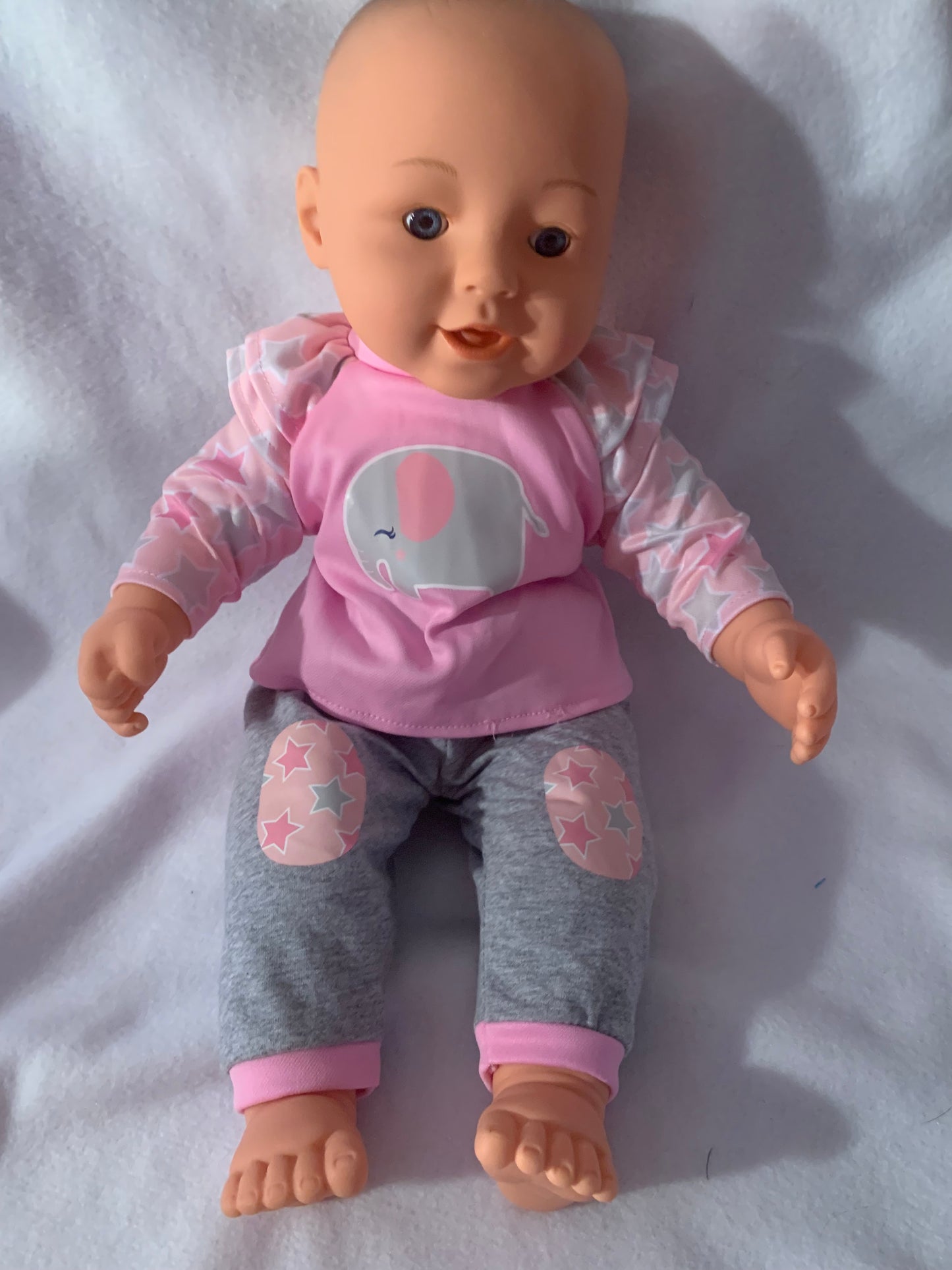 Weighted Stuffed Doll with 5 lbs, Washable Weighted Buddy, Soft Body Hard Head, Hands, Feet, Lap Pad for Calming and Sleep
