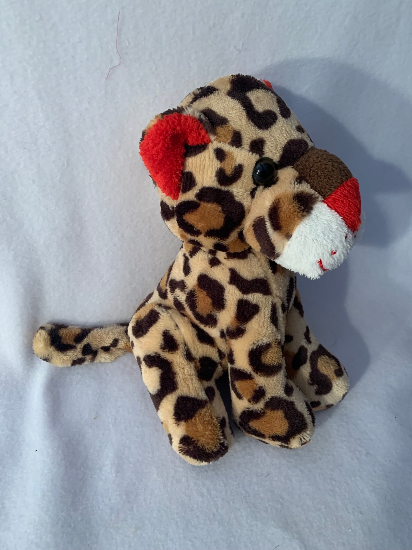 Weighted stuffed animal, Leopards, 2 1/2 lbs, washable sensory plush, leopard, jungle cats, washable buddy