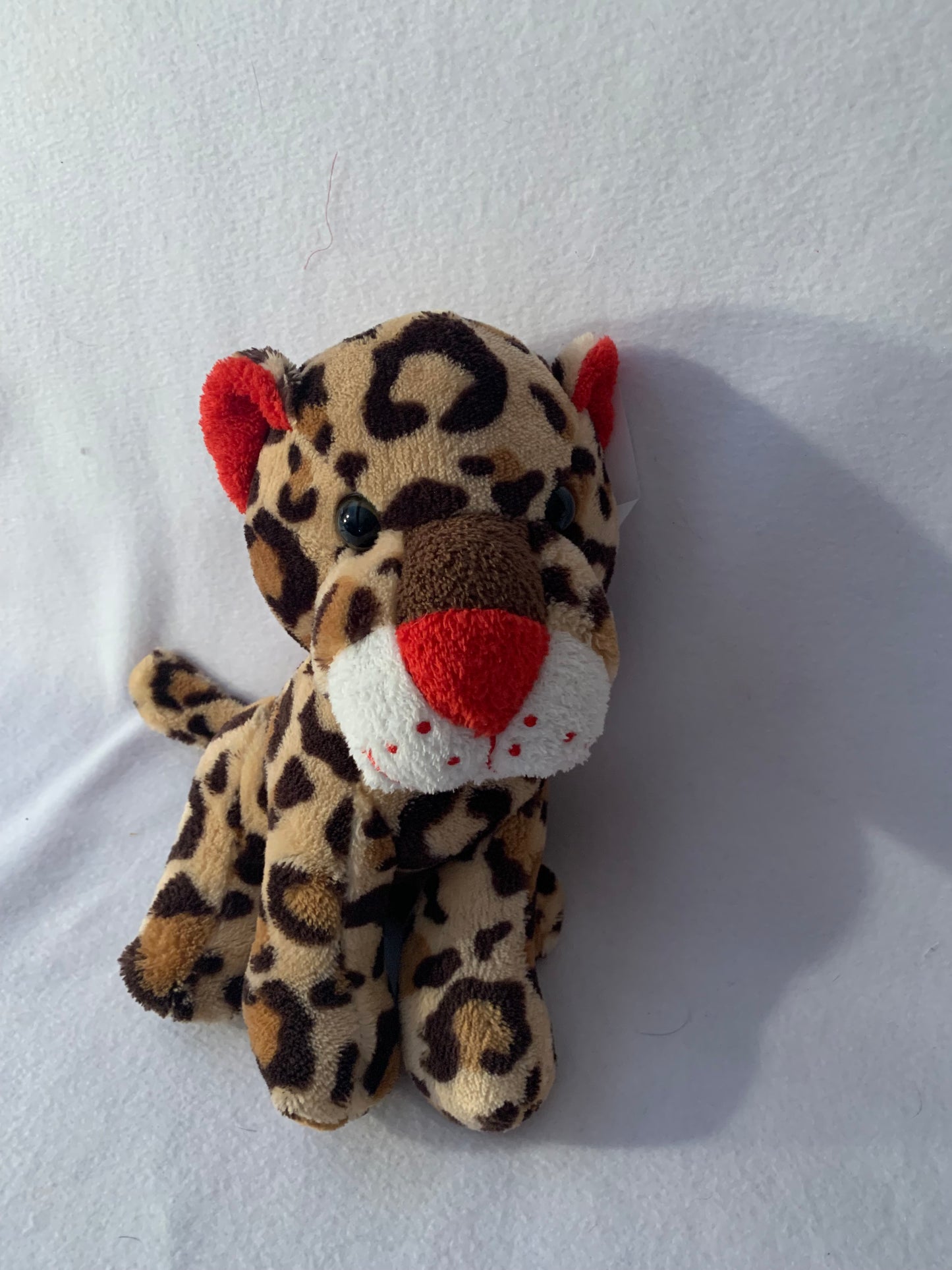 Weighted stuffed animal, Leopards, 2 1/2 lbs, washable sensory plush, leopard, jungle cats, washable buddy