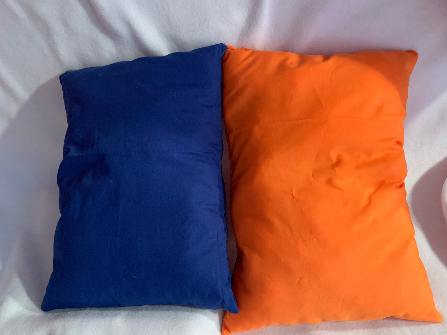 Travel pillow, small cotton/polyester pillow, various colors, child/adult small pillow, lumbar, chemo, flannel, fleece