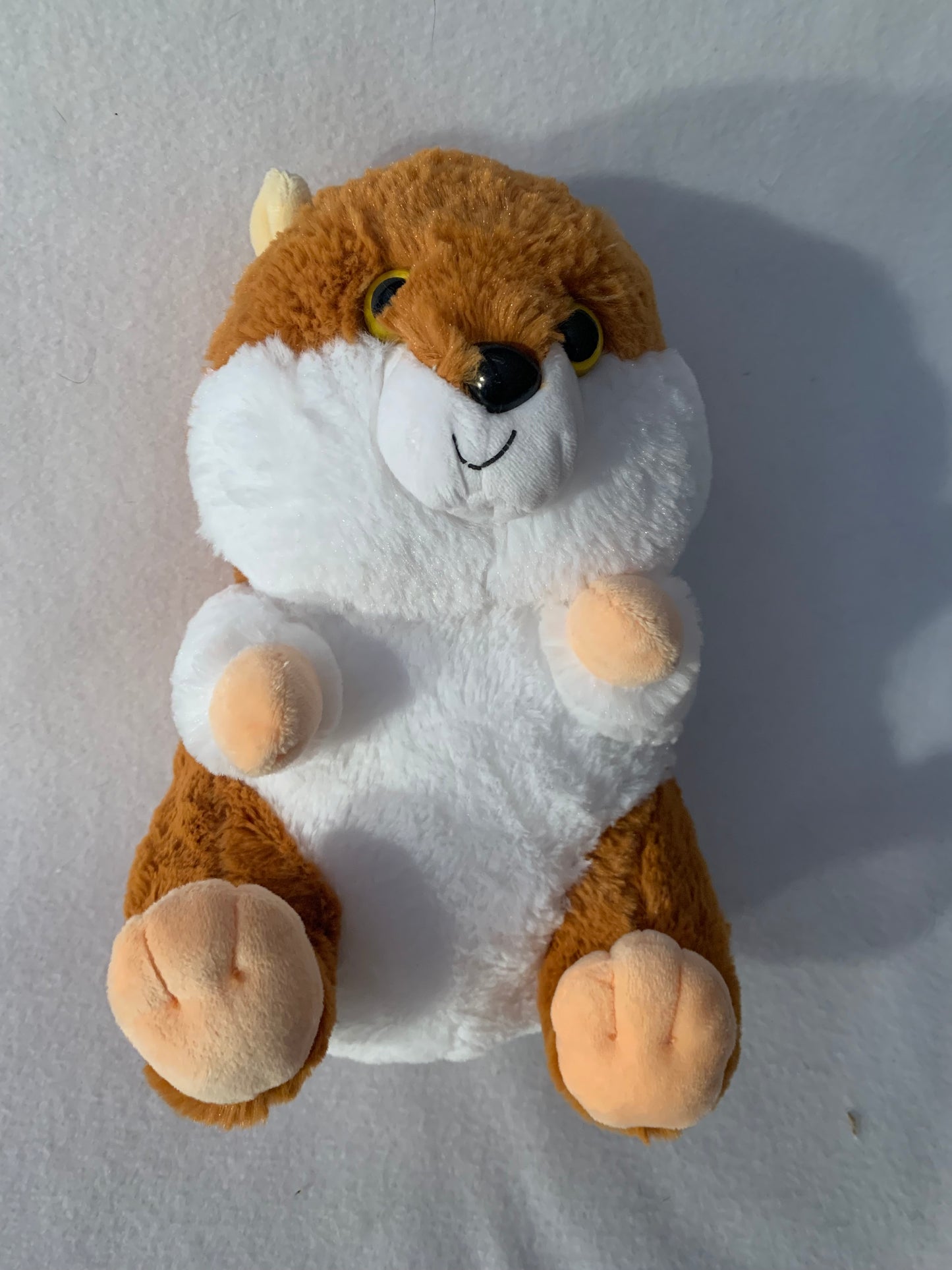 Weighted stuffed animal - Otter, Chipmunk, Beaver or Raccoon with 2-3 lbs, washable plush buddy, plush autism toy