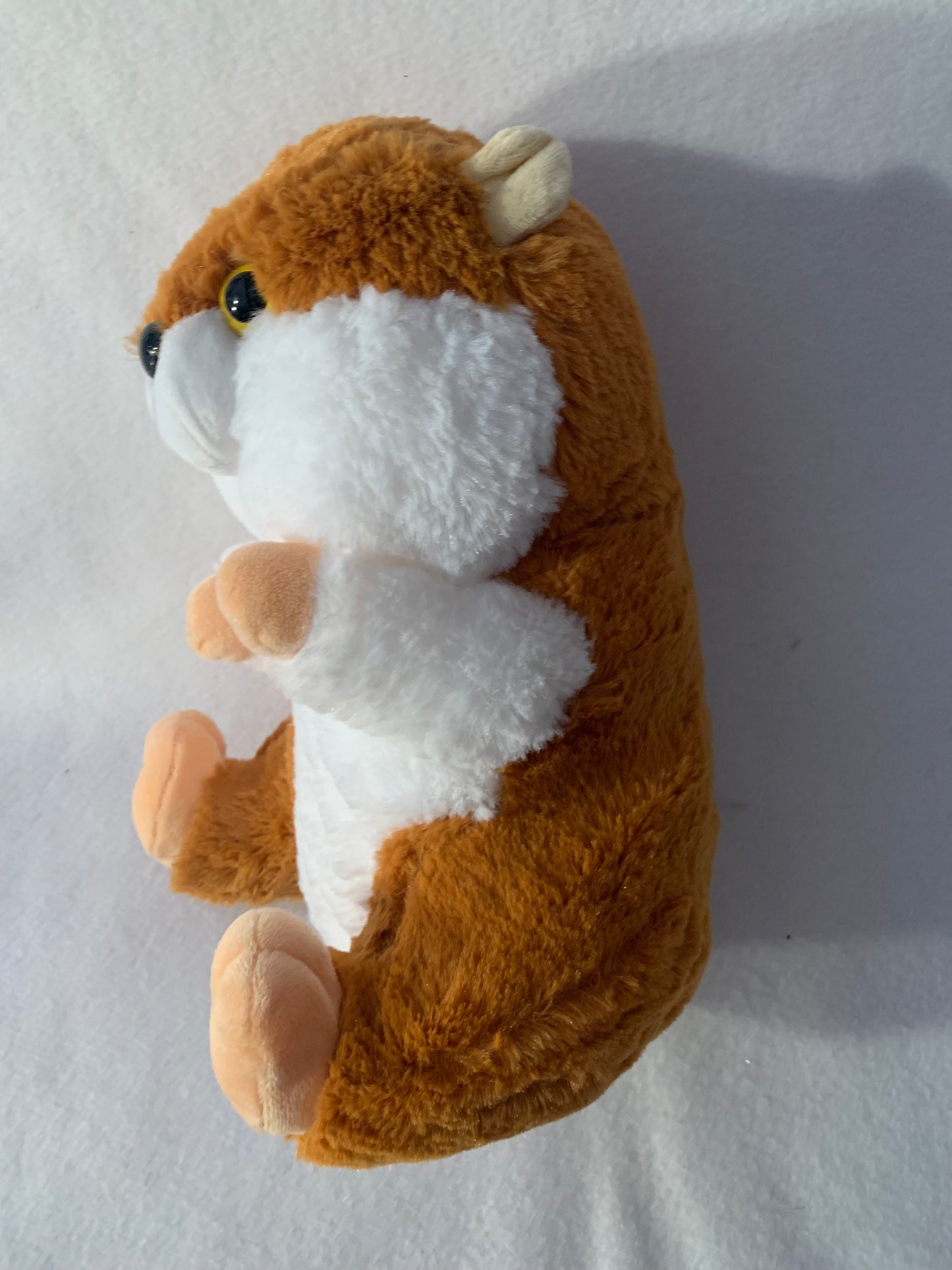 Weighted stuffed animal - Otter, Chipmunk, Beaver or Raccoon with 2-3 lbs, washable plush buddy, plush autism toy