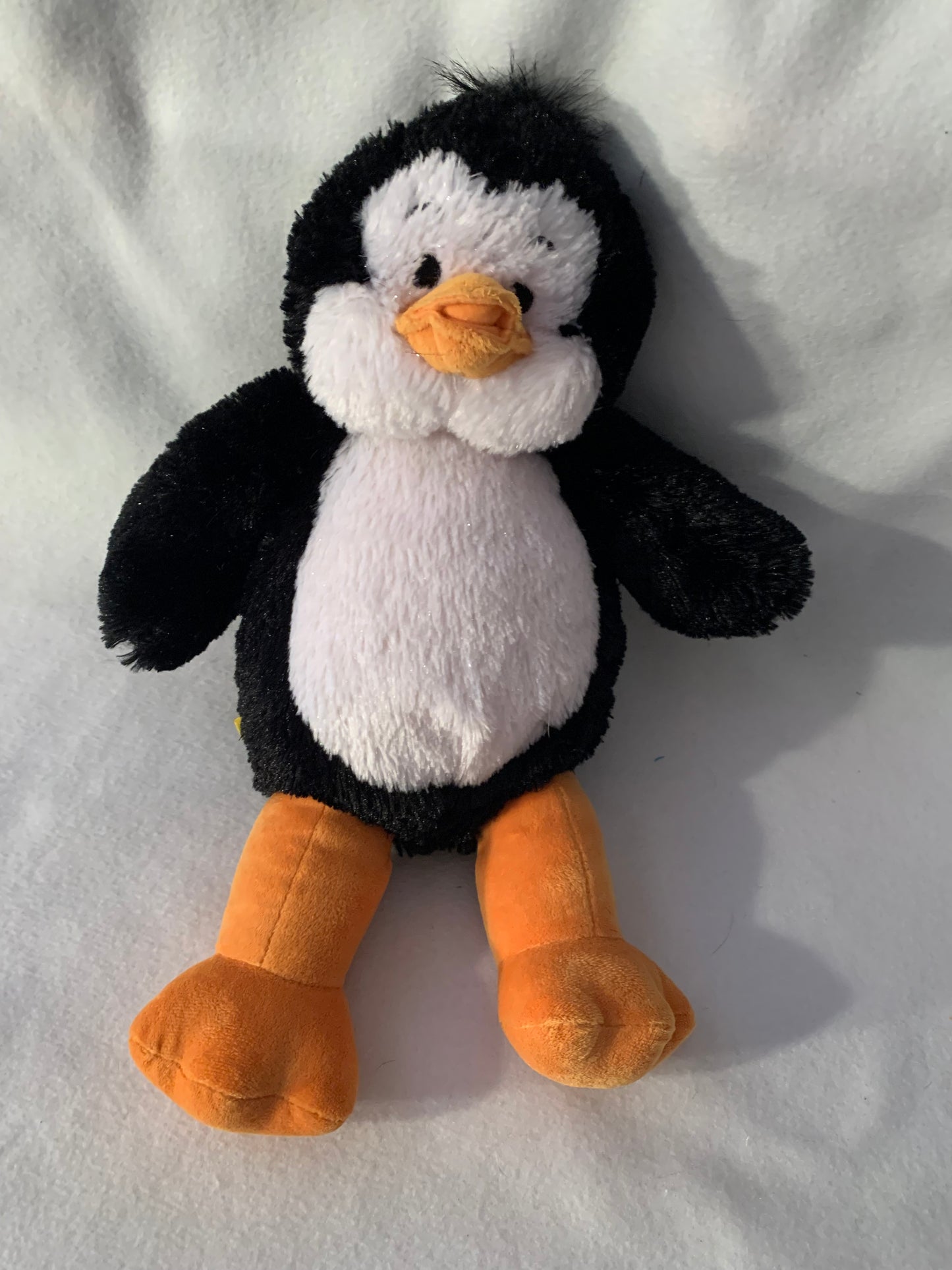Weighted stuffed animal, penguin sensory toy with 3-4 lbs, AUTISM WEIGHTED PLUSH