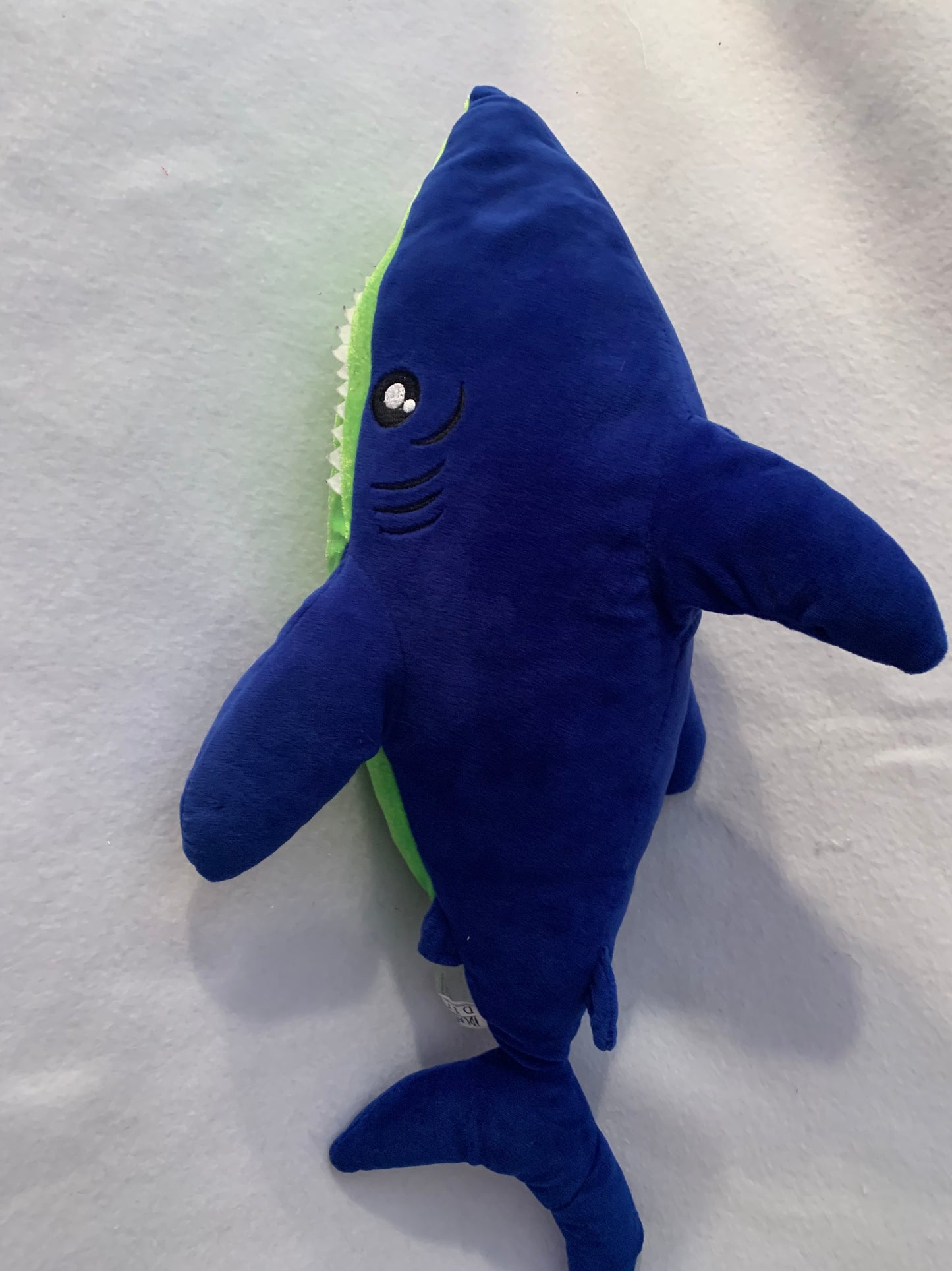 Weighted stuffed animal, plush shark with 3 or 4 lbs, plush washable weighted buddy, sea creature, fish, AUTISM PLUSH FISH