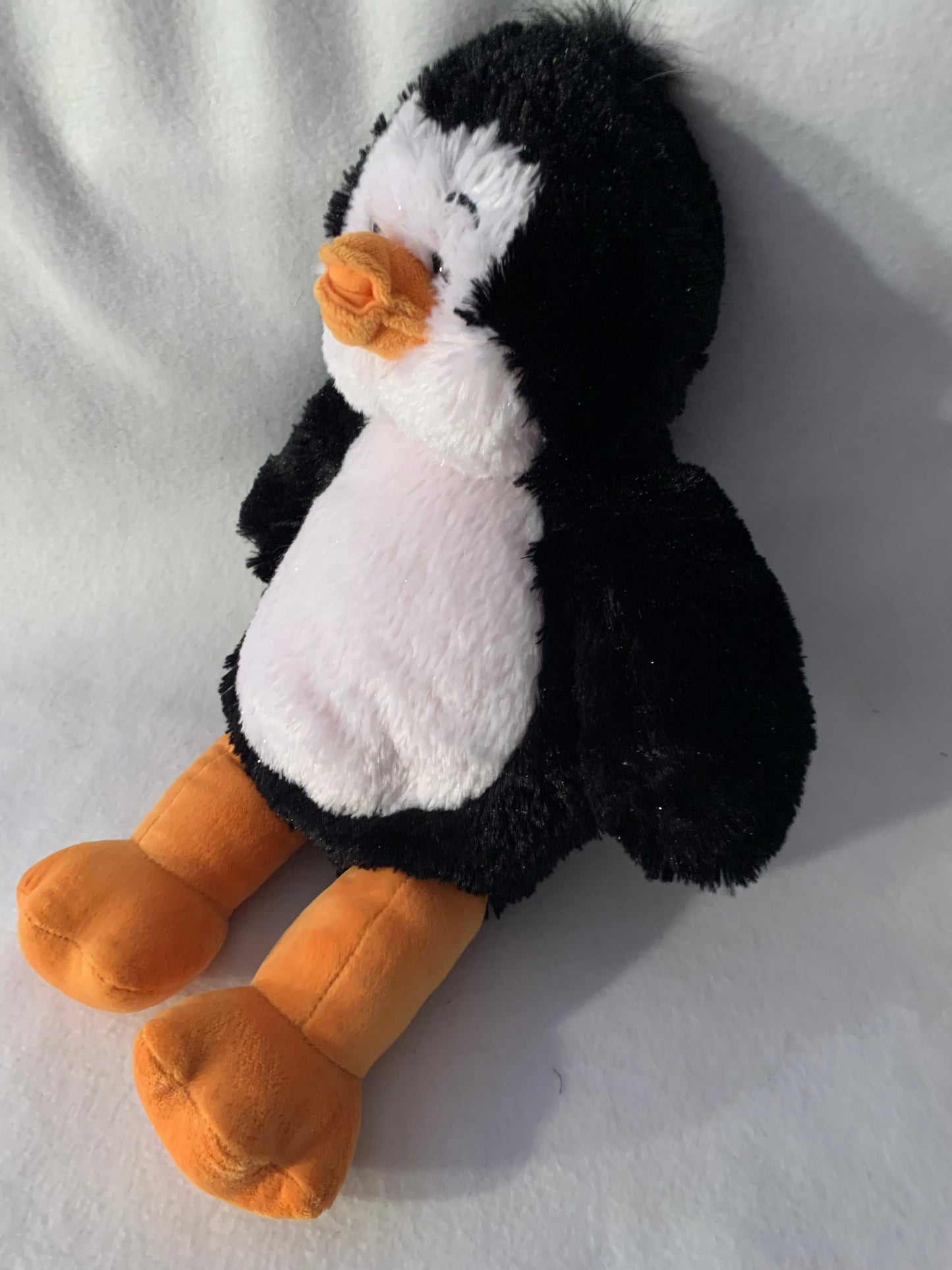 Weighted stuffed animal, penguin sensory toy with 3-4 lbs, AUTISM WEIGHTED PLUSH