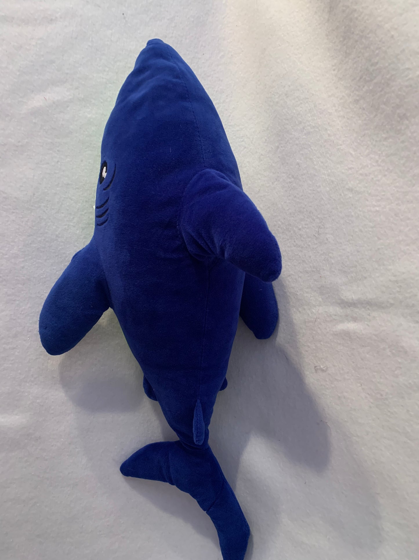 Weighted stuffed animal, plush shark with 3 or 4 lbs, plush washable weighted buddy, sea creature, fish, AUTISM PLUSH FISH