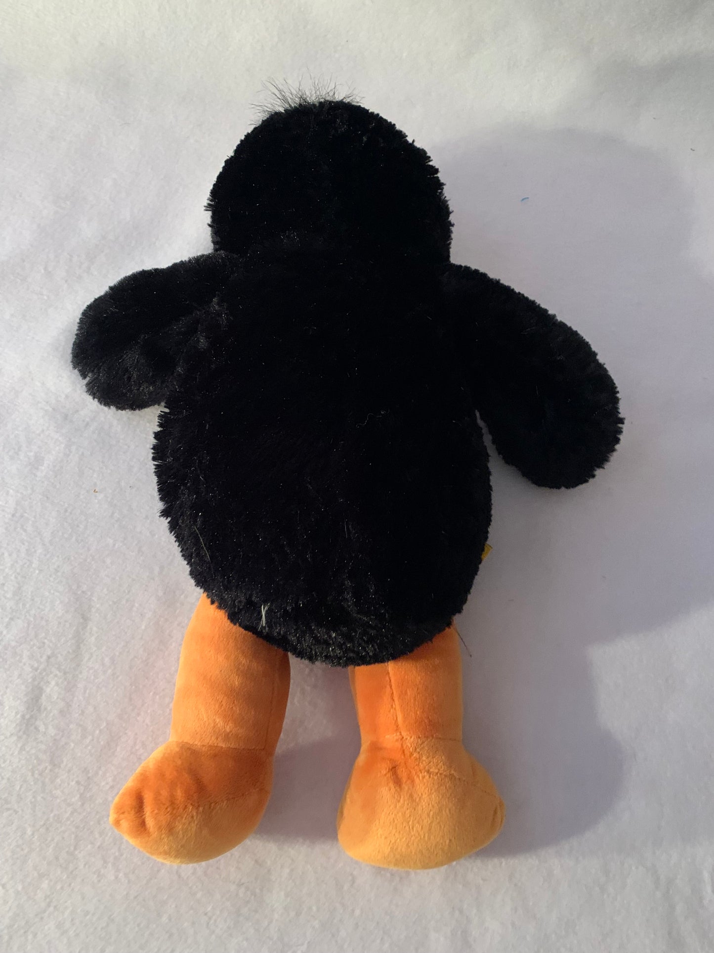 Weighted stuffed animal, penguin sensory toy with 3-4 lbs, AUTISM WEIGHTED PLUSH
