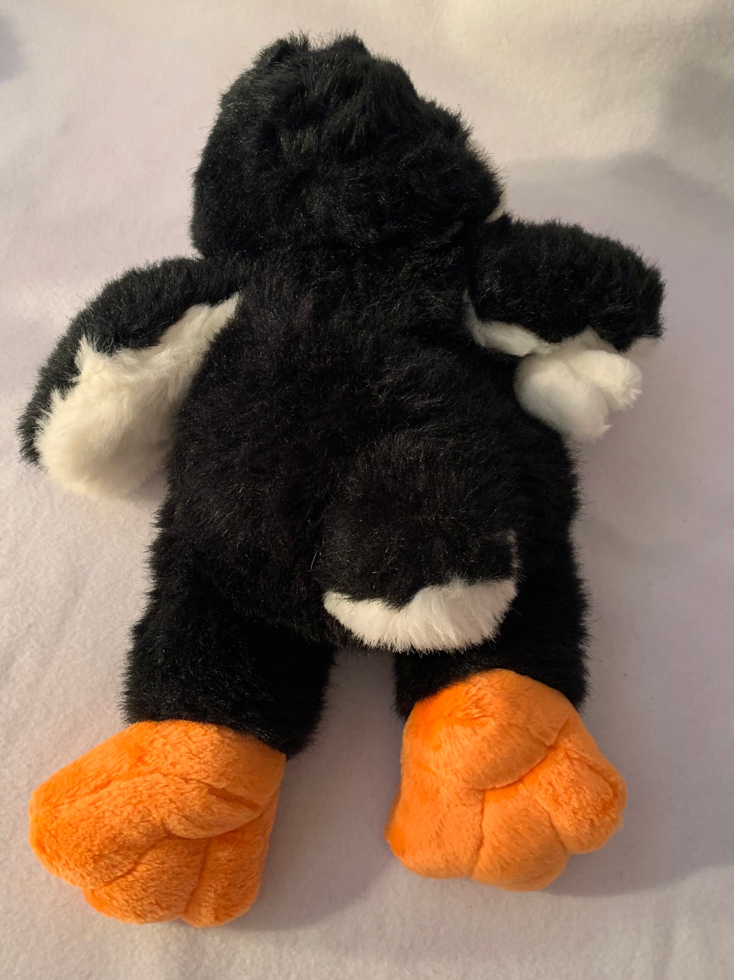 Weighted stuffed animal, penguin sensory toy with 3-4 lbs, AUTISM WEIGHTED PLUSH