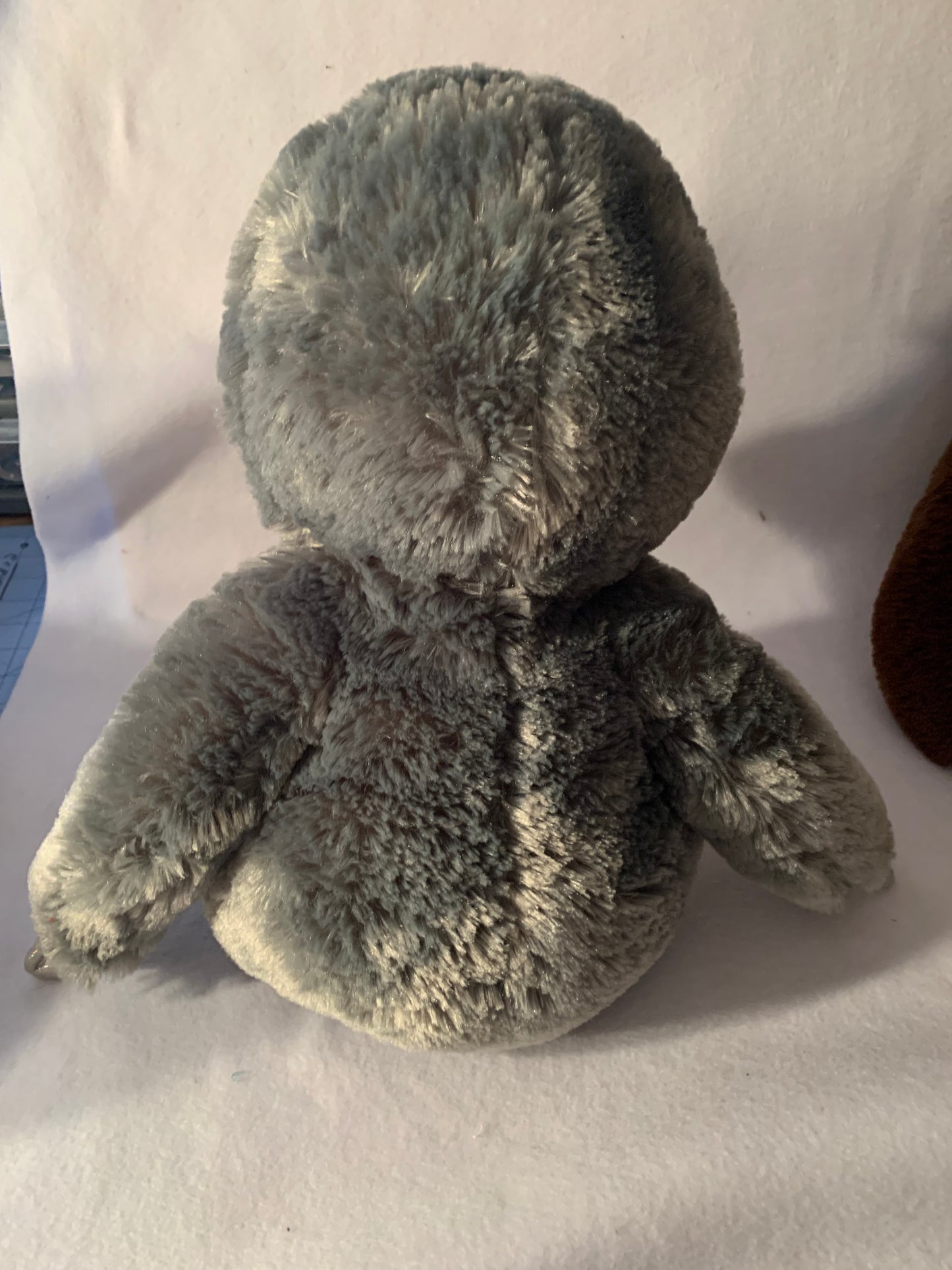 Weighted stuffed animal, plush sloth, choose 5 or 6 lbs, sensory toy, weighted buddy