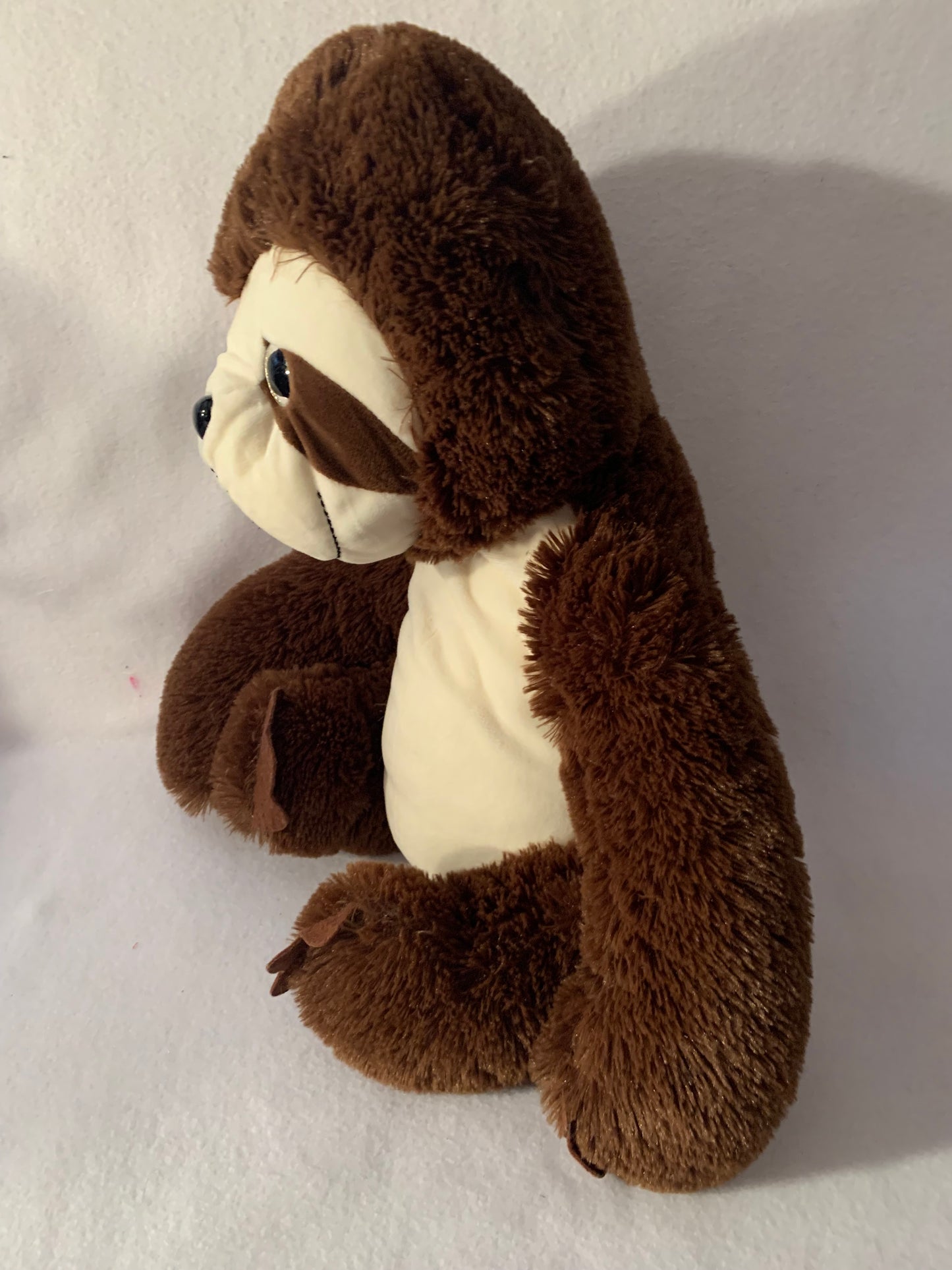 Jumbo Weighted stuffed animal, jumbo owl, sloth, bunny or duck, with 12 lbs, washable plush buddy