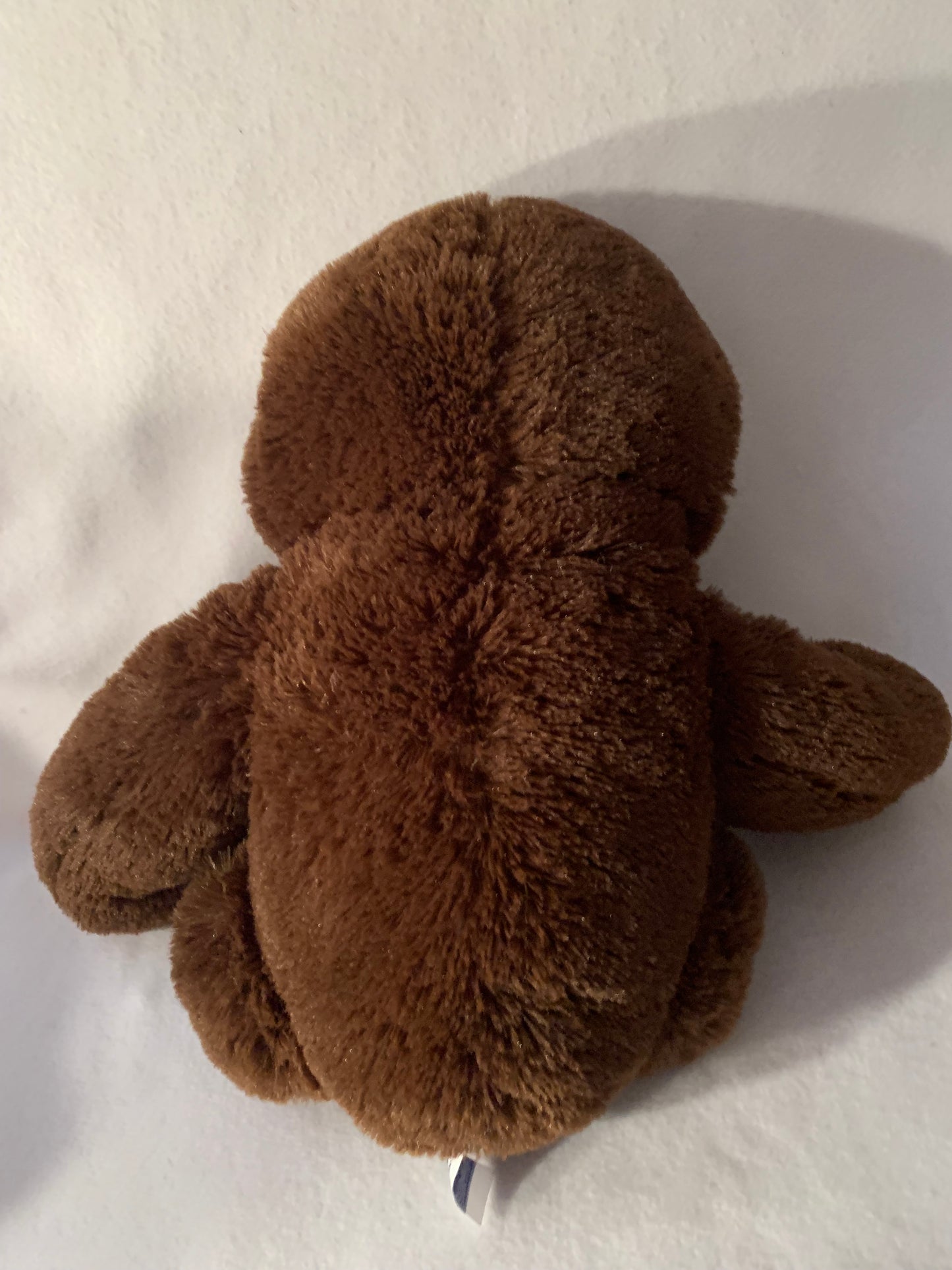 Jumbo Weighted stuffed animal, jumbo owl, sloth, bunny or duck, with 12 lbs, washable plush buddy