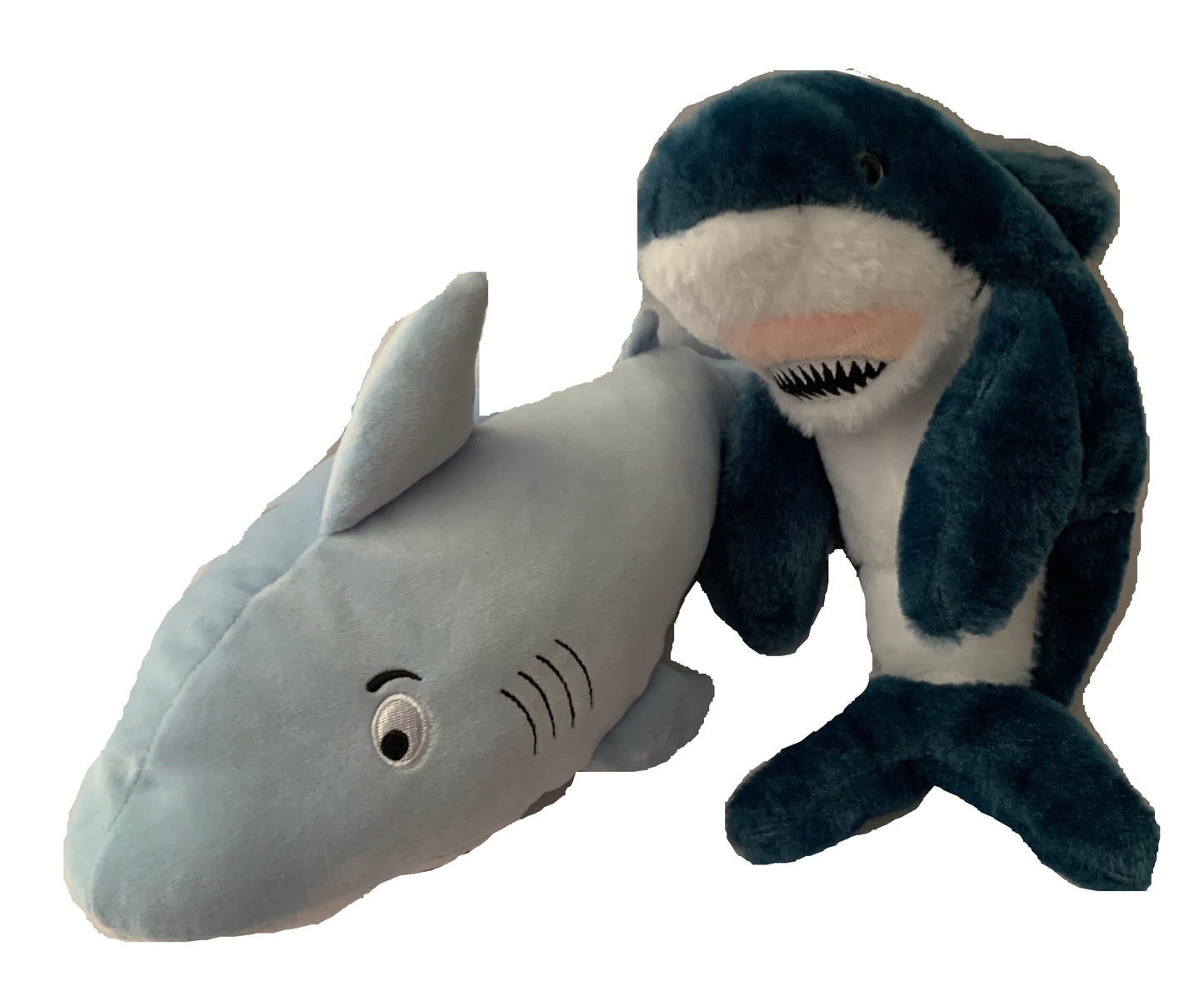 Weighted stuffed animal, plush shark with 3 lbs, plush washable weighted buddy, sea creature, fish, AUTISM PLUSH FISH