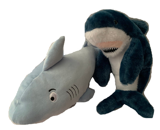 Weighted stuffed animal, plush shark with 3 lbs, plush washable weighted buddy, sea creature, fish, AUTISM PLUSH FISH