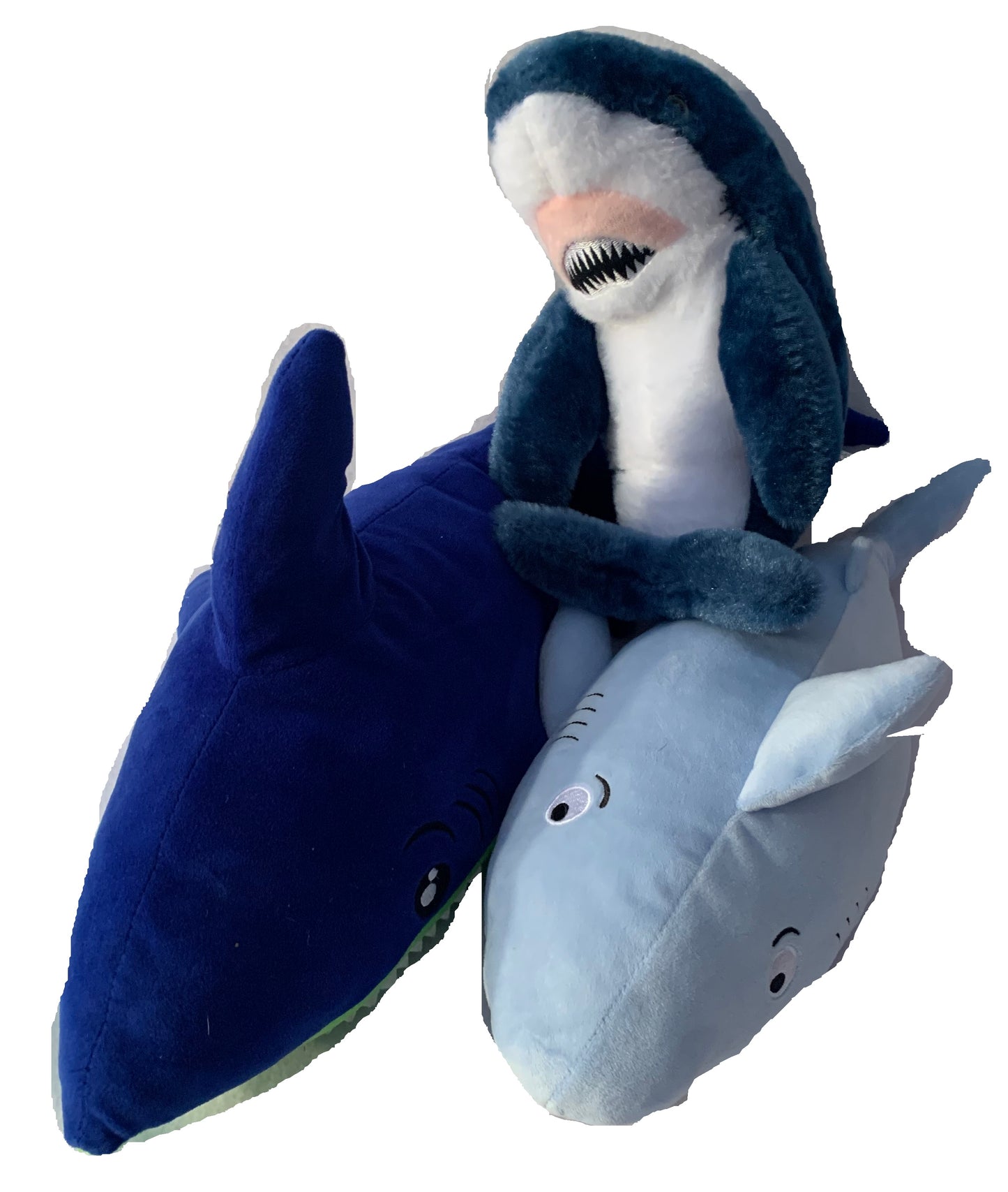 Weighted stuffed animal, plush shark with 3 or 4 lbs, plush washable weighted buddy, sea creature, fish, AUTISM PLUSH FISH
