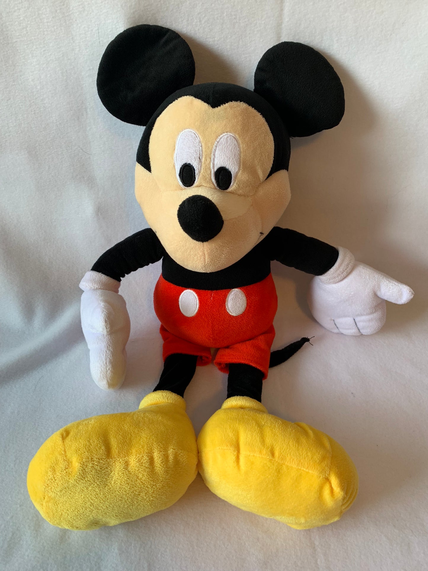 Weighted stuffed animal, Minnie or Mickey Mouse with 2 1/2 lbs, AUTISM SENSORY TOY, washable plush buddy (Copy)
