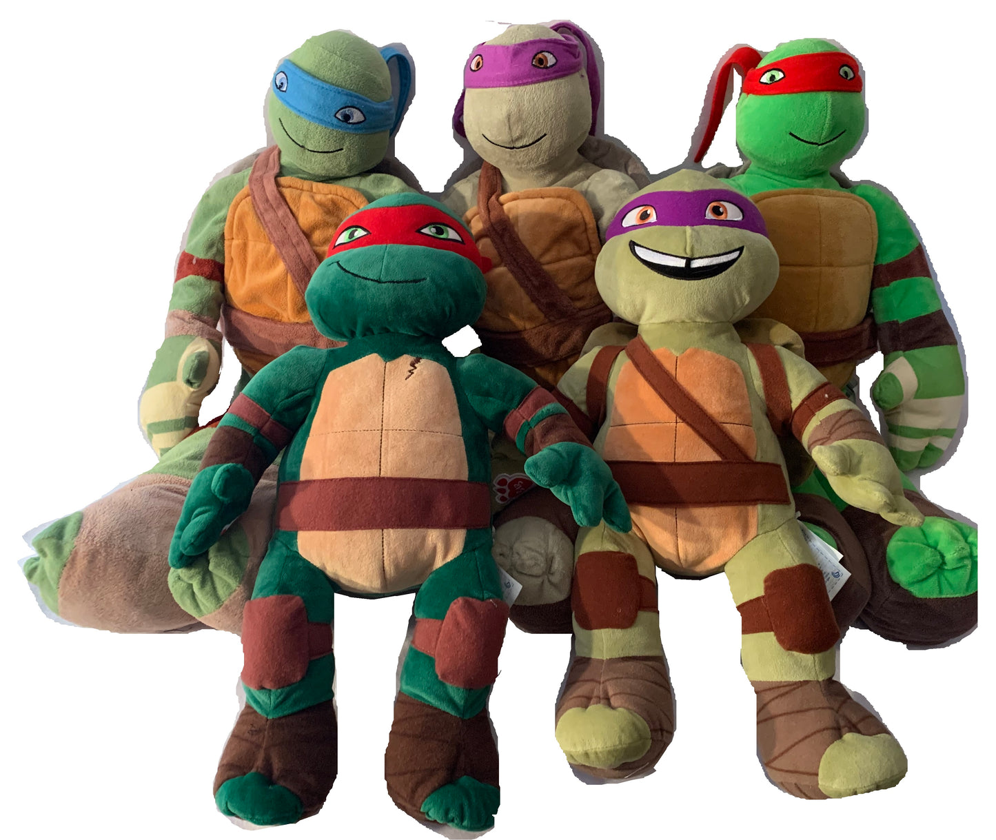 Large Weighted stuffed animals, Ninja turtles 5 lbs, AUTISM SENSORY toy, TMNT, washable buddy doll, Donatello, Raphael, Leonardo