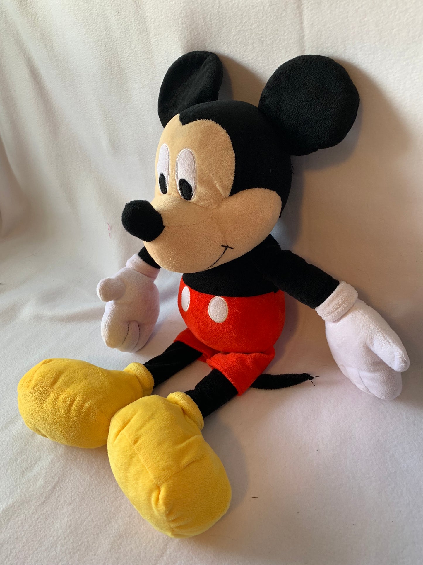 Weighted stuffed animal, Minnie or Mickey Mouse with 2 1/2 lbs, AUTISM SENSORY TOY, washable plush buddy (Copy)