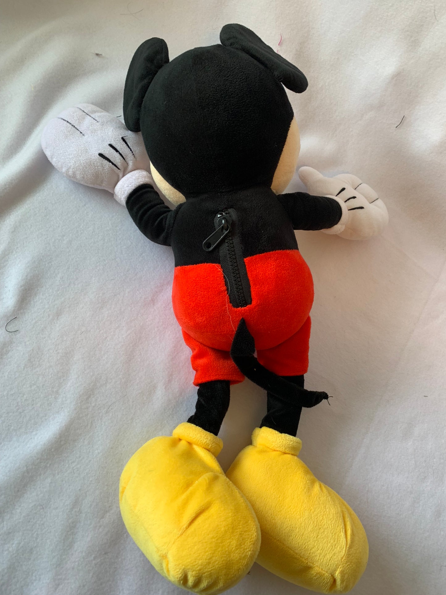 Weighted stuffed animal, Minnie or Mickey Mouse with 2 1/2 lbs, AUTISM SENSORY TOY, washable plush buddy (Copy)