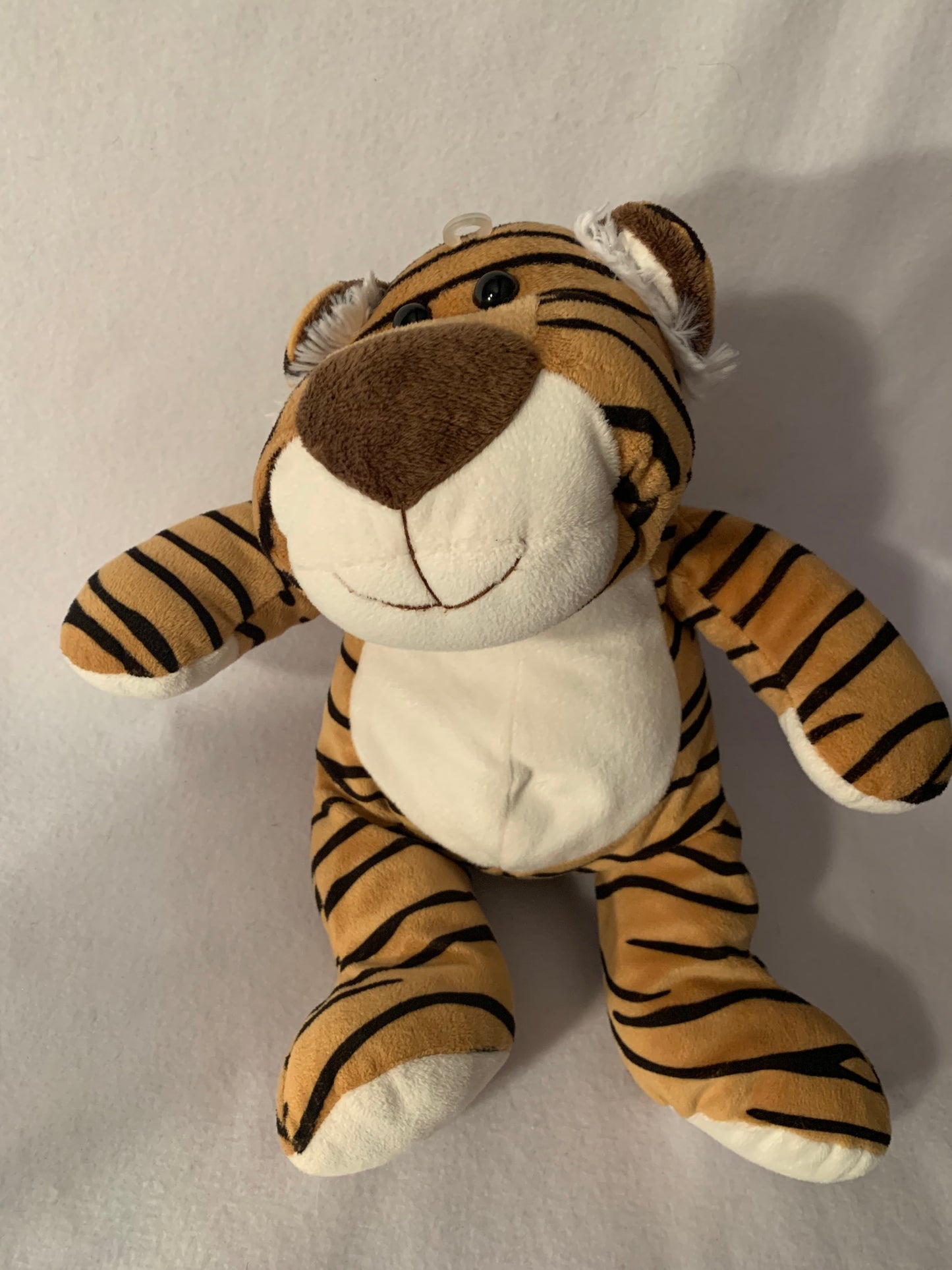 Weighted stuffed animal, leopard or tiger with 4 lbs, Weighted Plush Jungle Cats, washable buddy