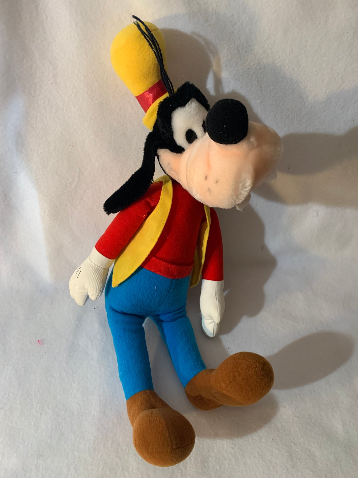 Weighted stuffed animal, Goofy with 3 lbs, AUTISM SENSORY TOY, washable plush buddy, cartoon dog