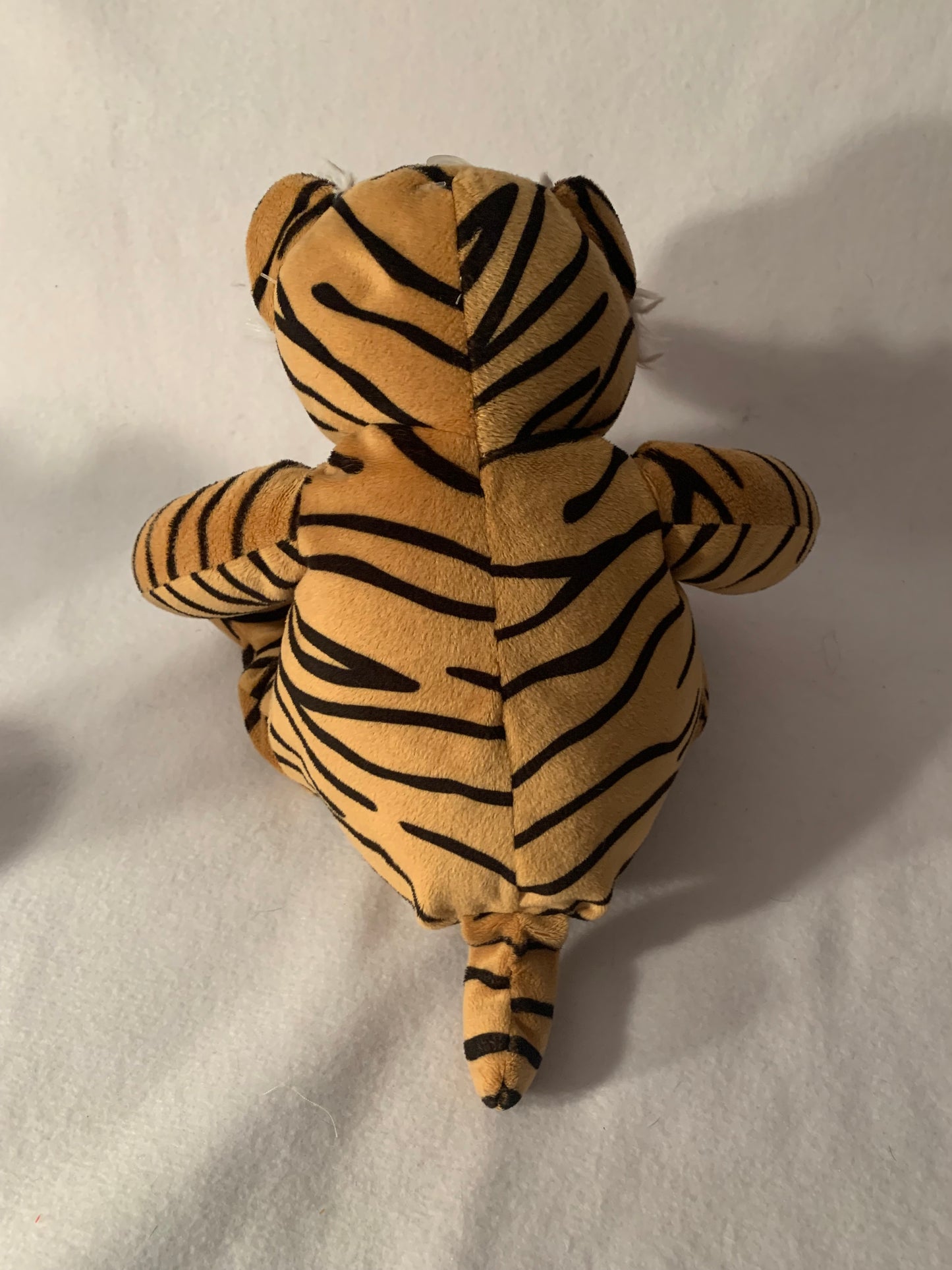 Weighted stuffed animal, leopard or tiger with 4 lbs, Weighted Plush Jungle Cats, washable buddy