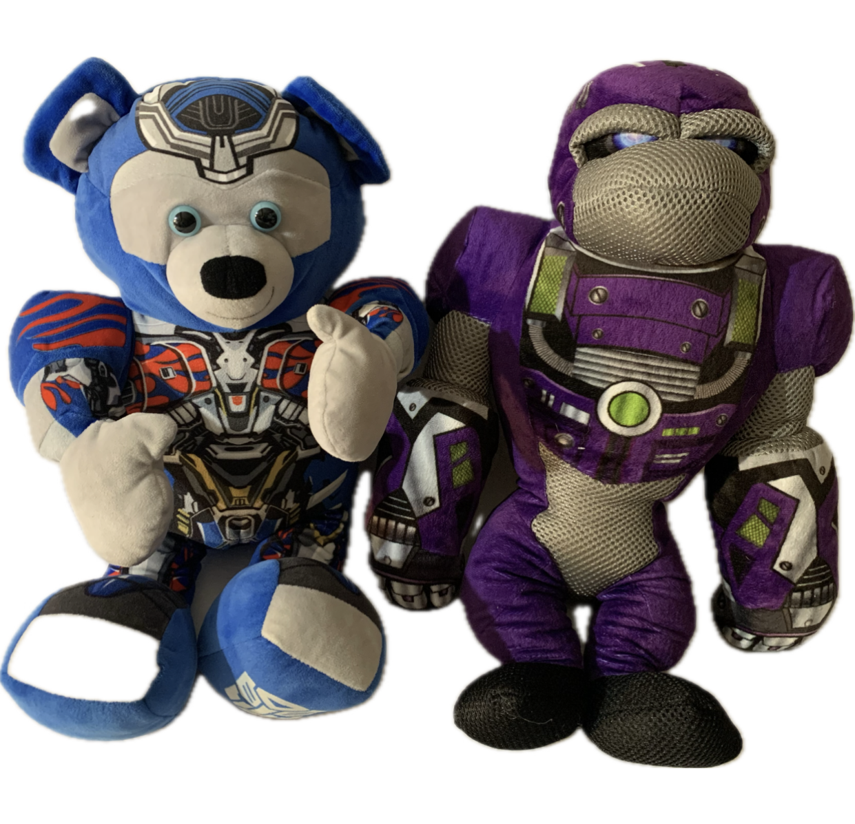 Weighted Transformer Doll with 5 lbs, Plush Stuffed Animal, Optimus Prime, BAB, ape, autism sensory toy
