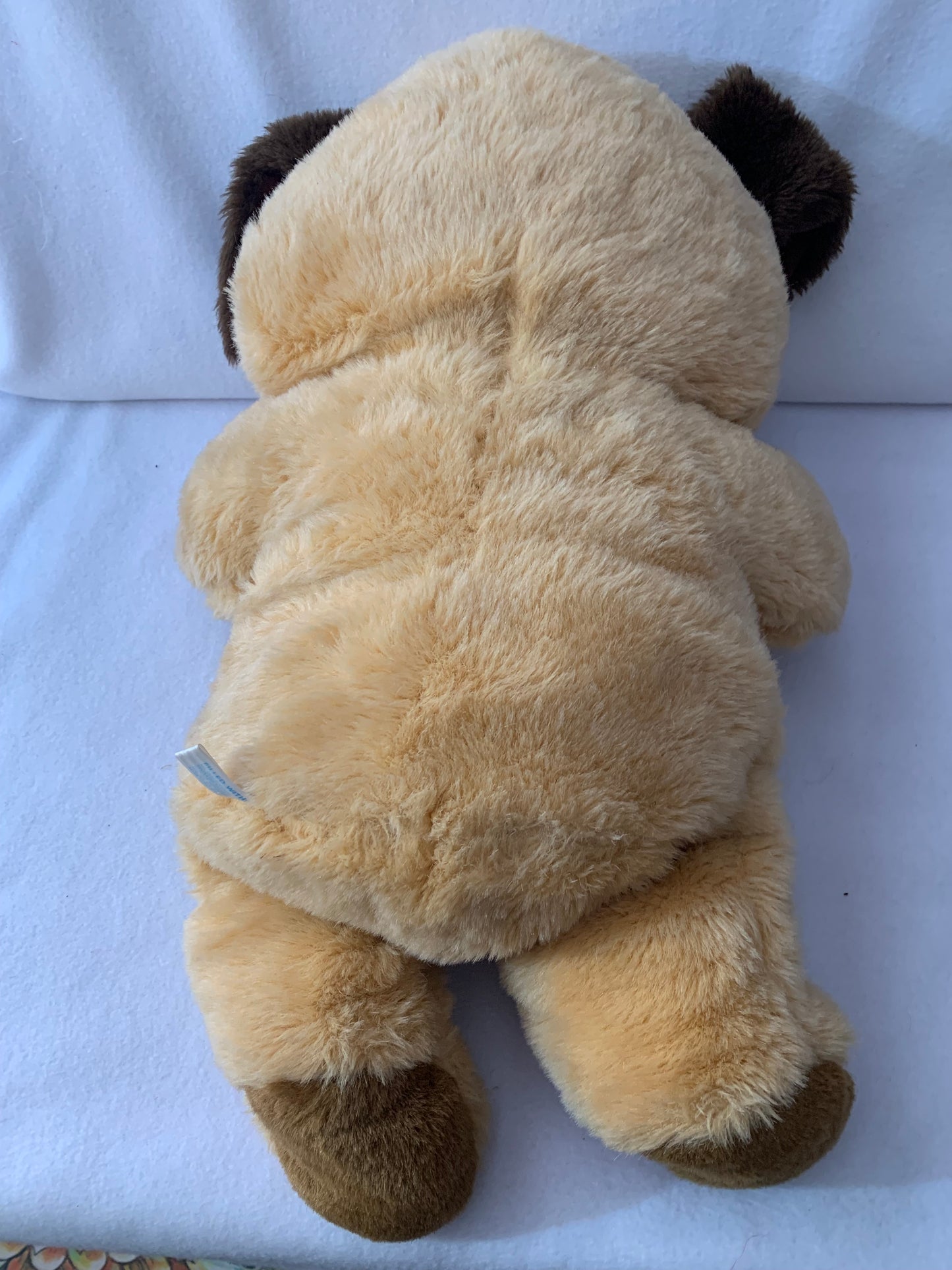 Weighted Stuffed Animal, Jumbo Bear, Gnome or Dog with 20 lbs, Large Plush Buddy, Washable autism toy