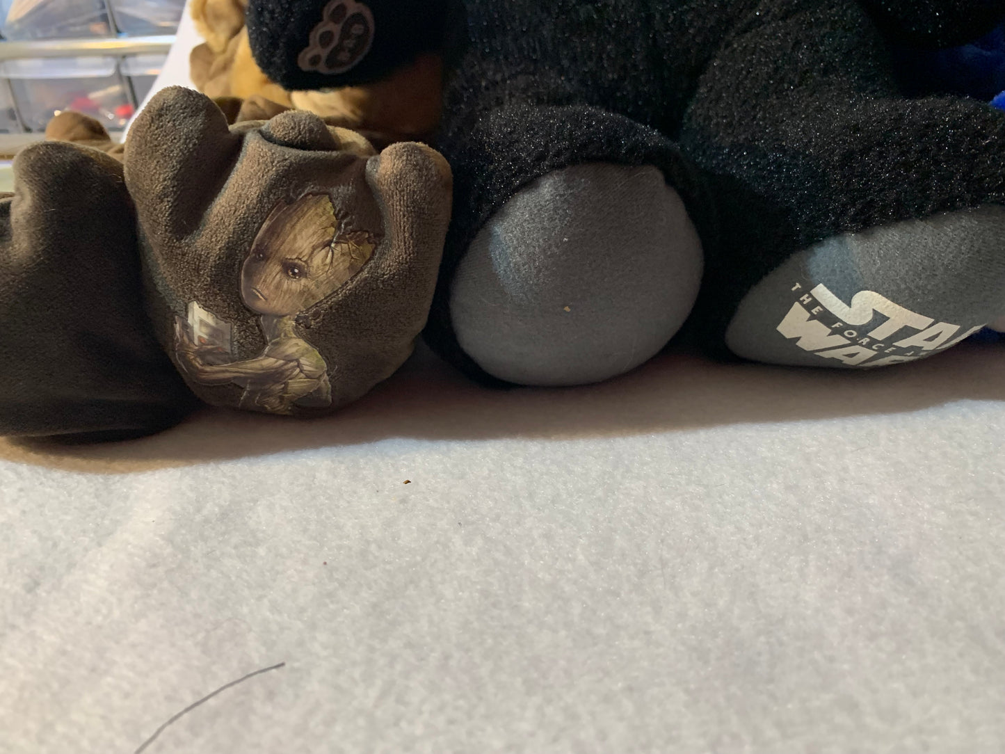 Weighted stuffed animal, character sensory toy with 4 lbs,  BAB boy heroes, washable plush buddy, Avengers