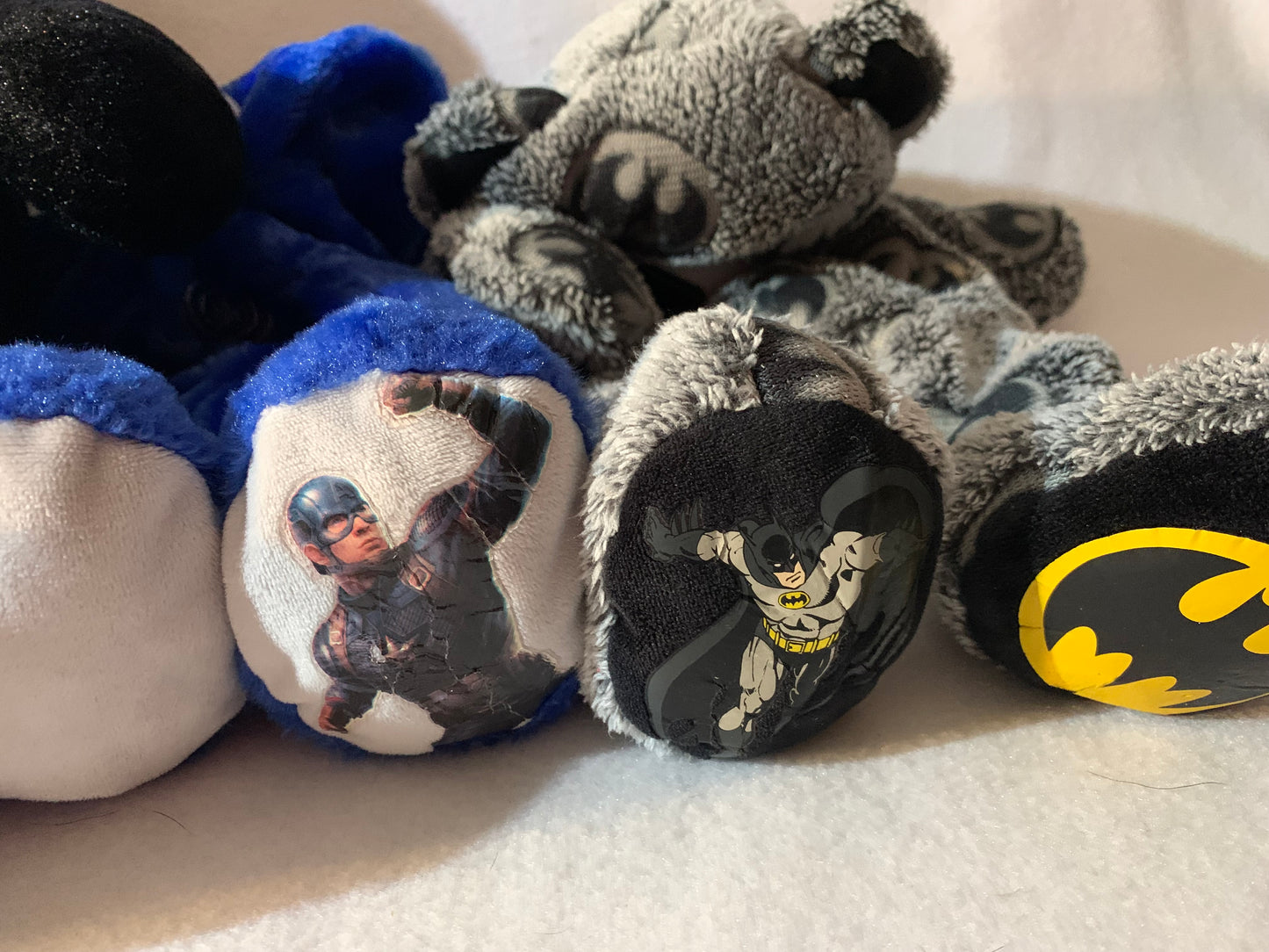 Weighted stuffed animal, character sensory toy with 4 lbs,  BAB boy heroes, washable plush buddy, Avengers