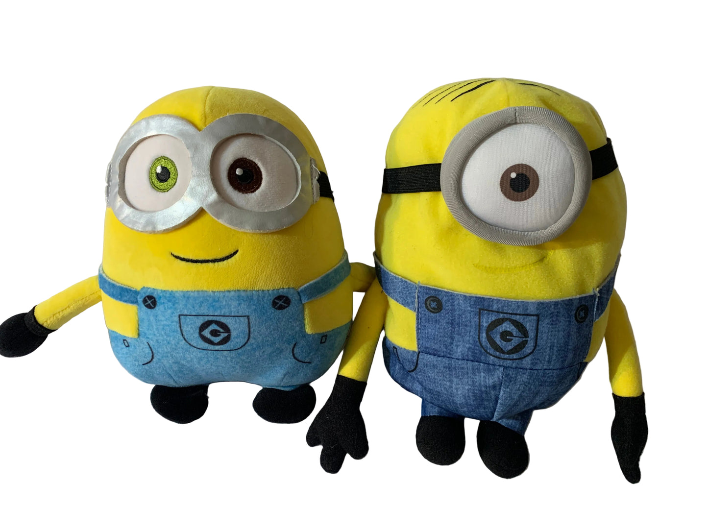 Weighted Stuffed Animal - Bob or Stuart Minion 2 lbs, washable buddy, autism sensory toy