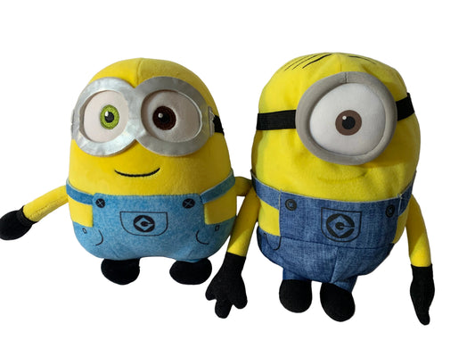 Weighted Stuffed Animal - Bob or Stuart Minion 2 lbs, washable buddy, autism sensory toy