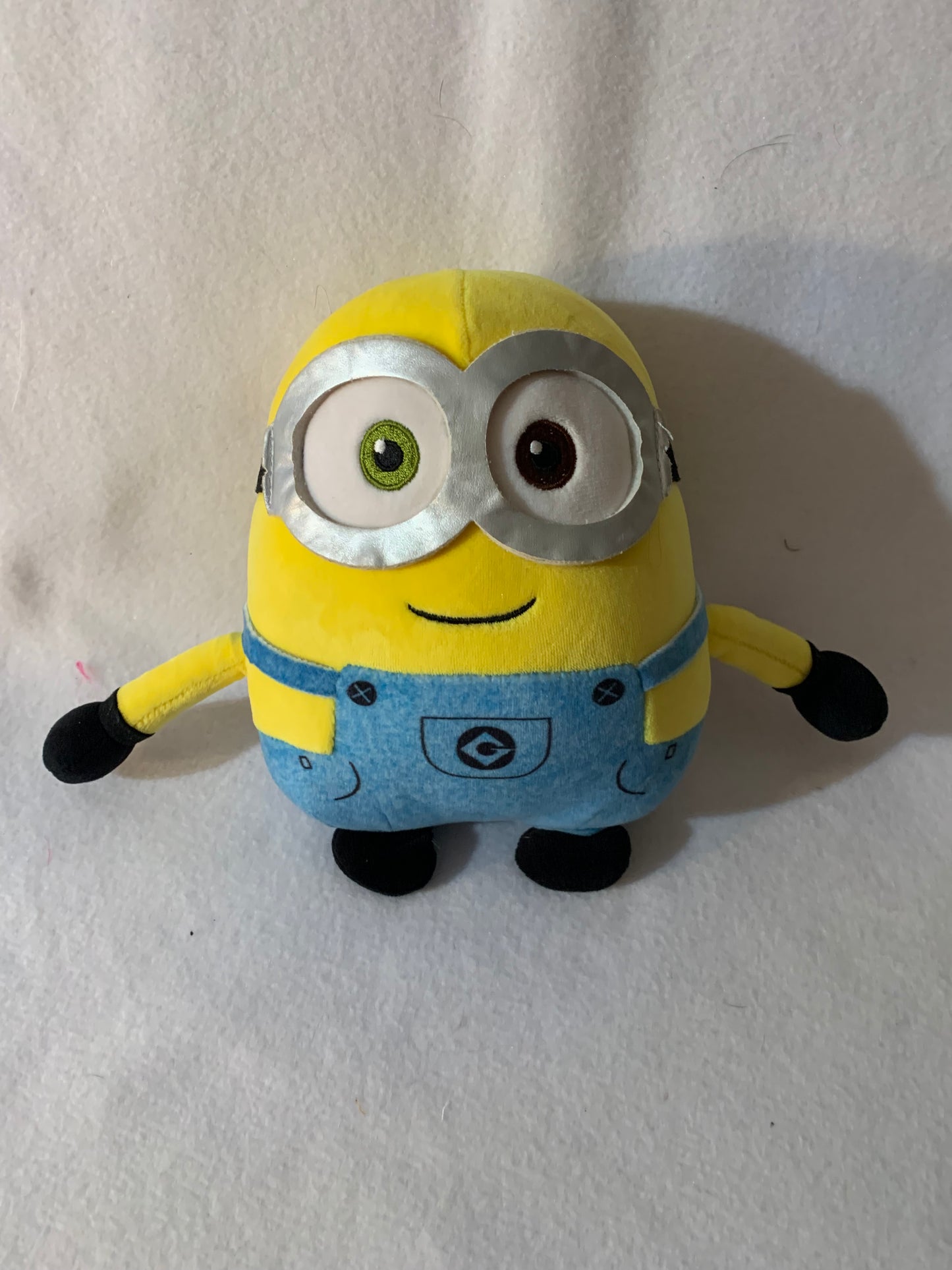 Weighted Stuffed Animal - Bob or Stuart Minion 2 lbs, washable buddy, autism sensory toy