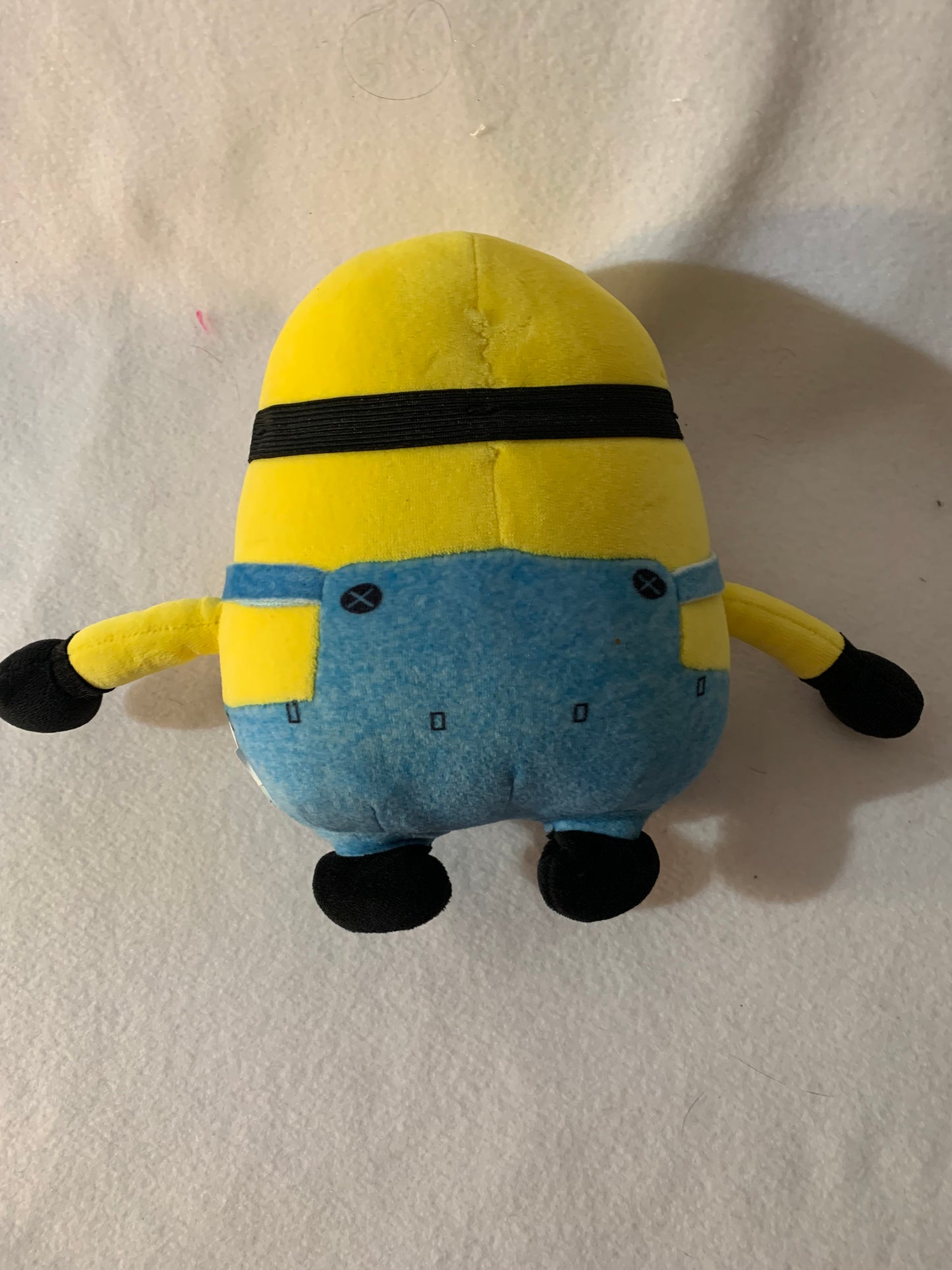Weighted Stuffed Animal - Bob or Stuart Minion 2 lbs, washable buddy, autism sensory toy