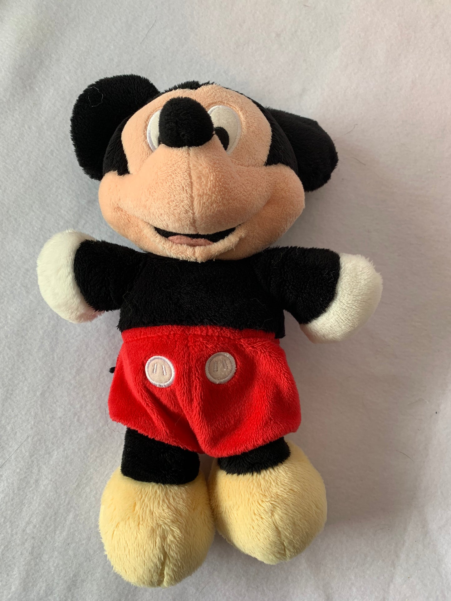 Weighted stuffed animal, baby Minnie or Mickey Mouse with 2 lbs, AUTISM SENSORY TOY, washable plush buddy