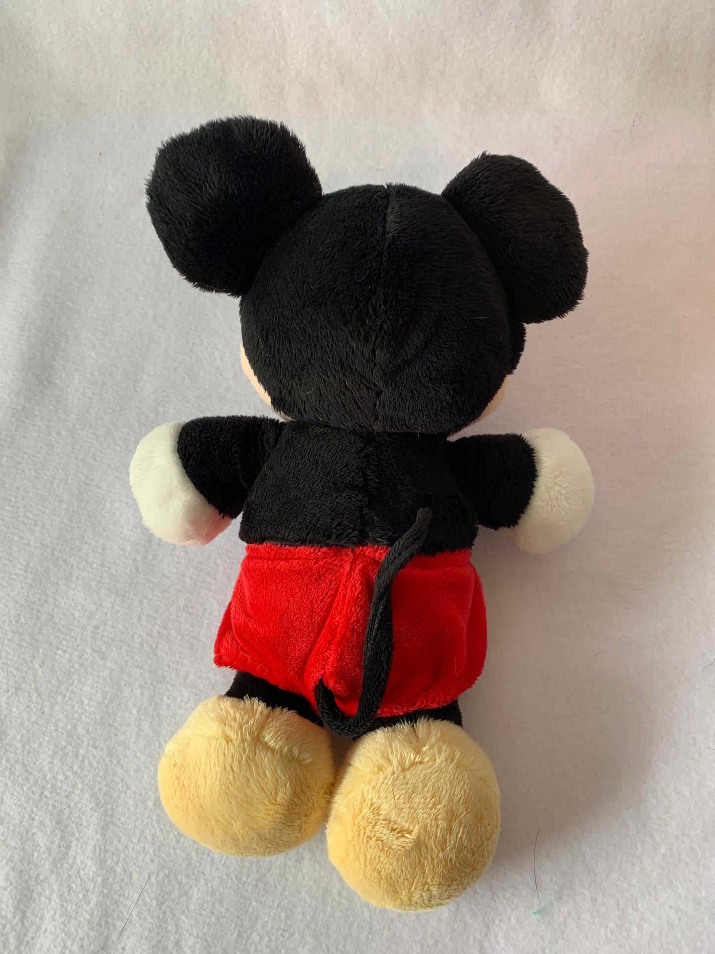 Weighted stuffed animal, baby Minnie or Mickey Mouse with 2 lbs, AUTISM SENSORY TOY, washable plush buddy