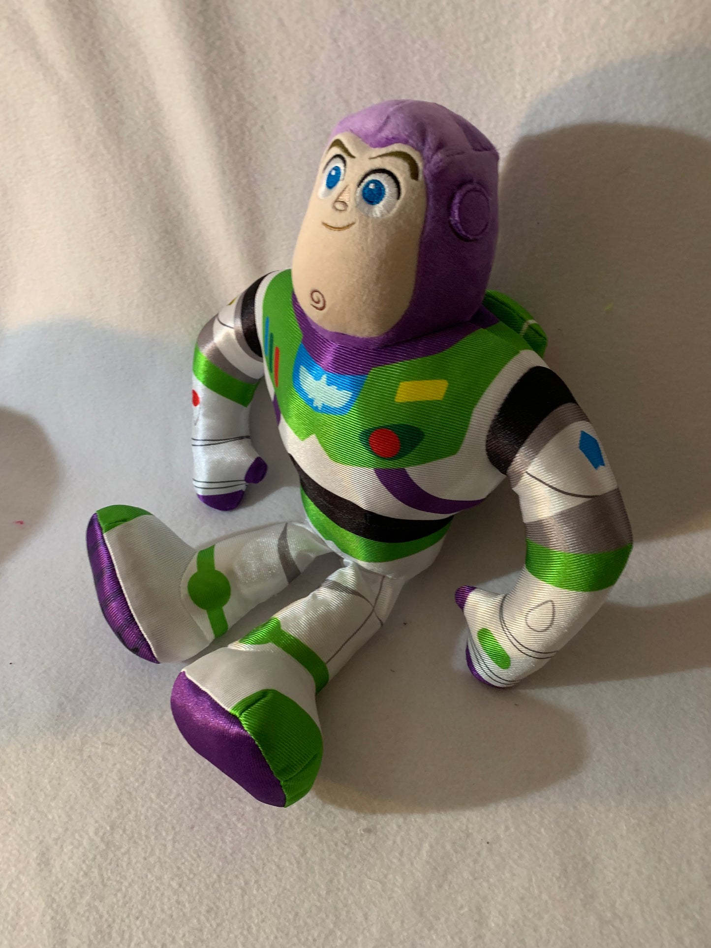 Weighted stuffed animal with 2 1/2 lbs, Woody, Buzz Lightyear or Bunny, AUTISM SENSORY TOY, washable plush buddy